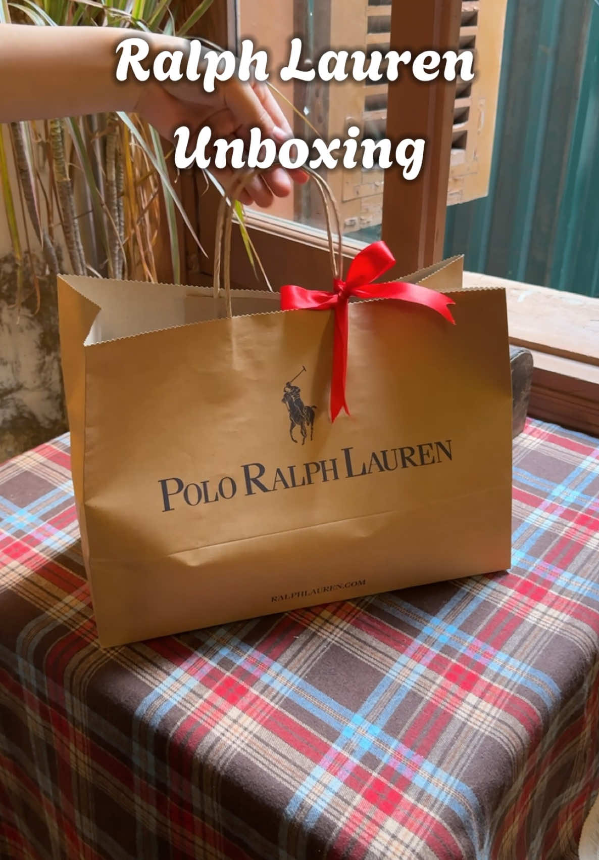 Unboxing Ralph Lauren Auth 🐎🐎 #ralphlauren #ralph #lauren #rl #xuhuong #christmas #outfit #xmas #foryou #ralphlaurenoutfit 