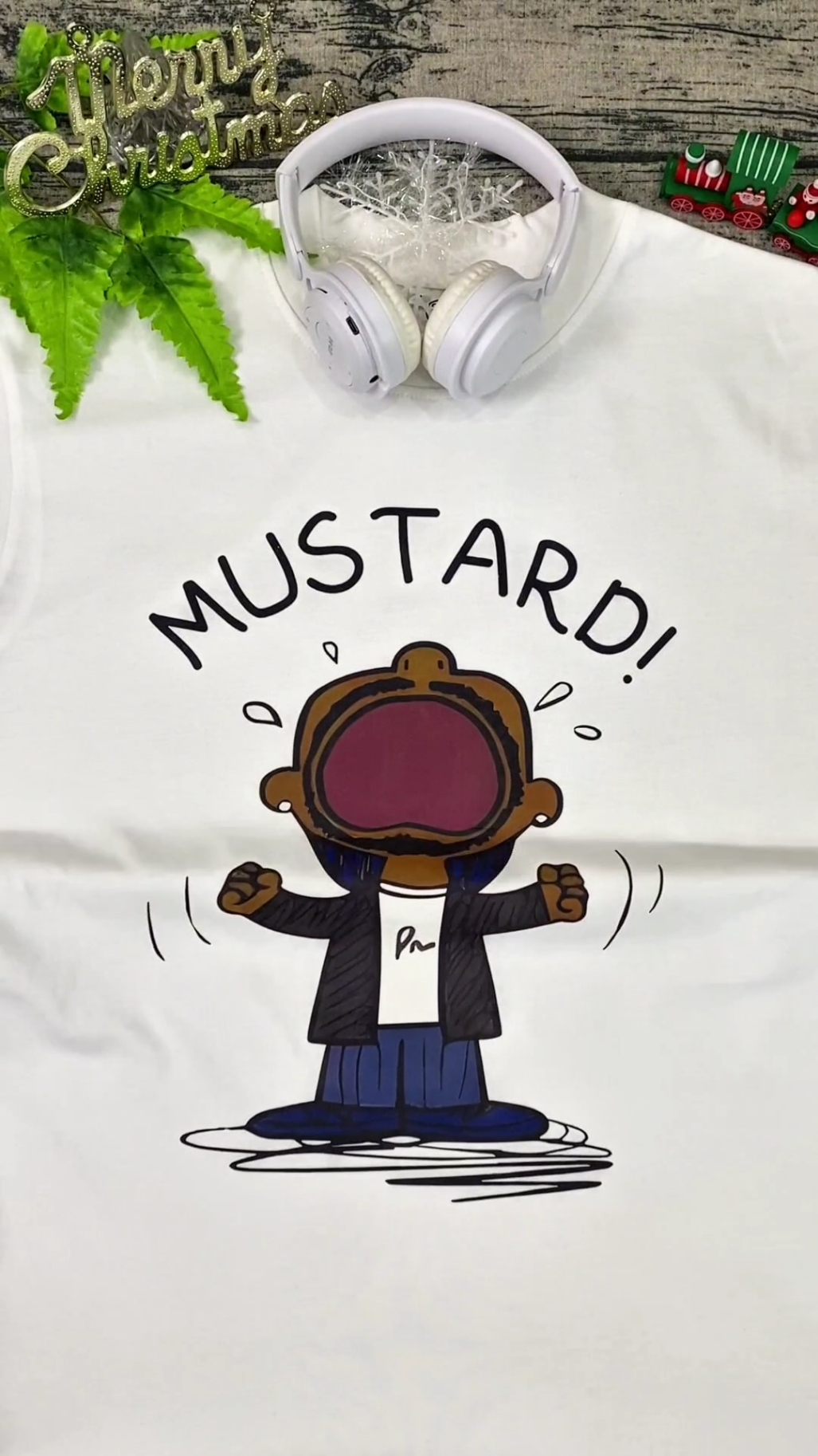 MUSTARDDDDD 📣📣📣🔥🔥🔥 #mustard #tvoff #gnx #kendricklamar #kendrick #meme #rap #peekaboo #djmustard #hiphop #hiphopmusic #trending #tshirt #viralvideo #fyp 