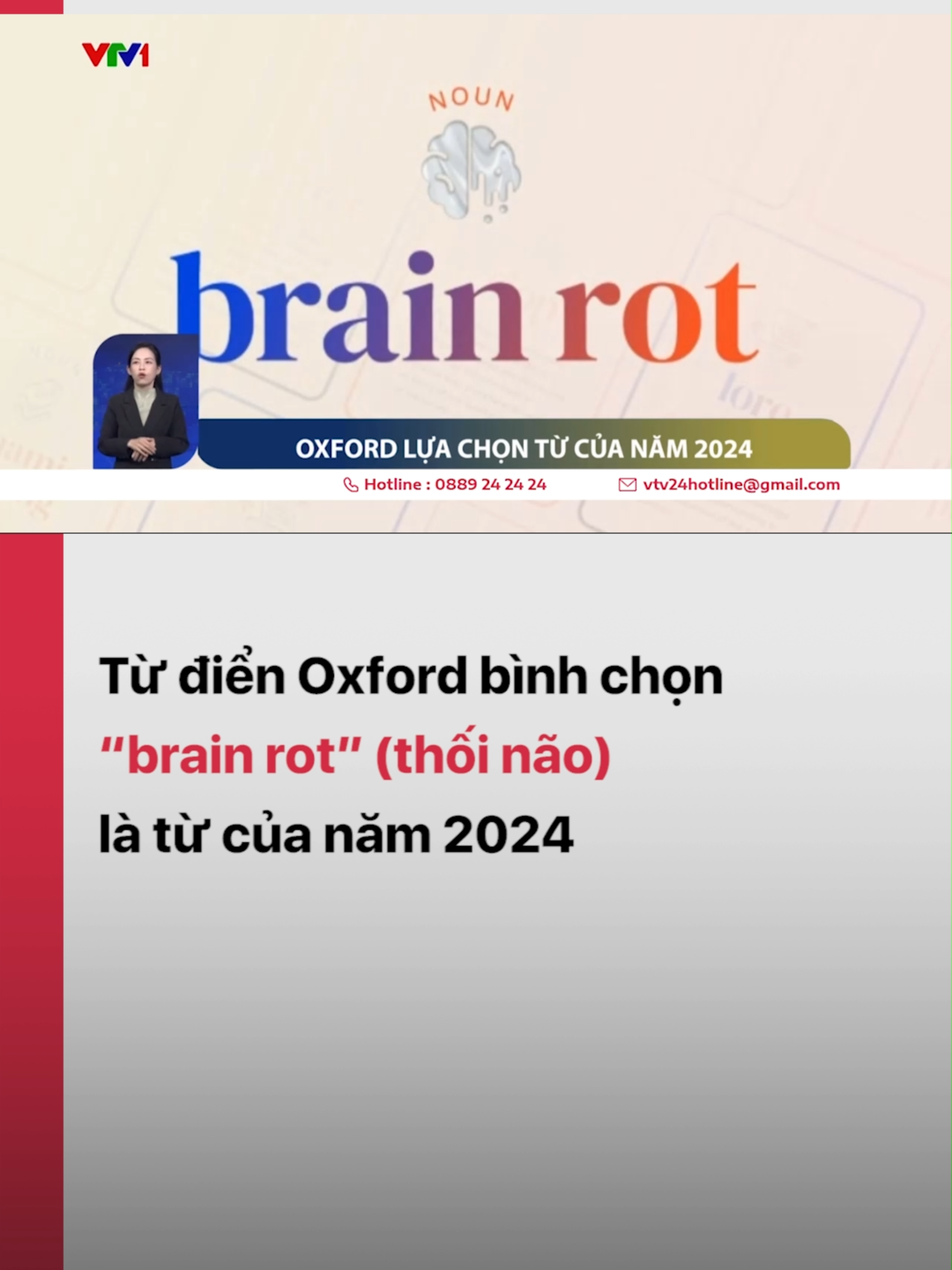 Nhà xuất bản Đại học Oxford vừa chọn từ nổi bật nhất năm 2024 là 