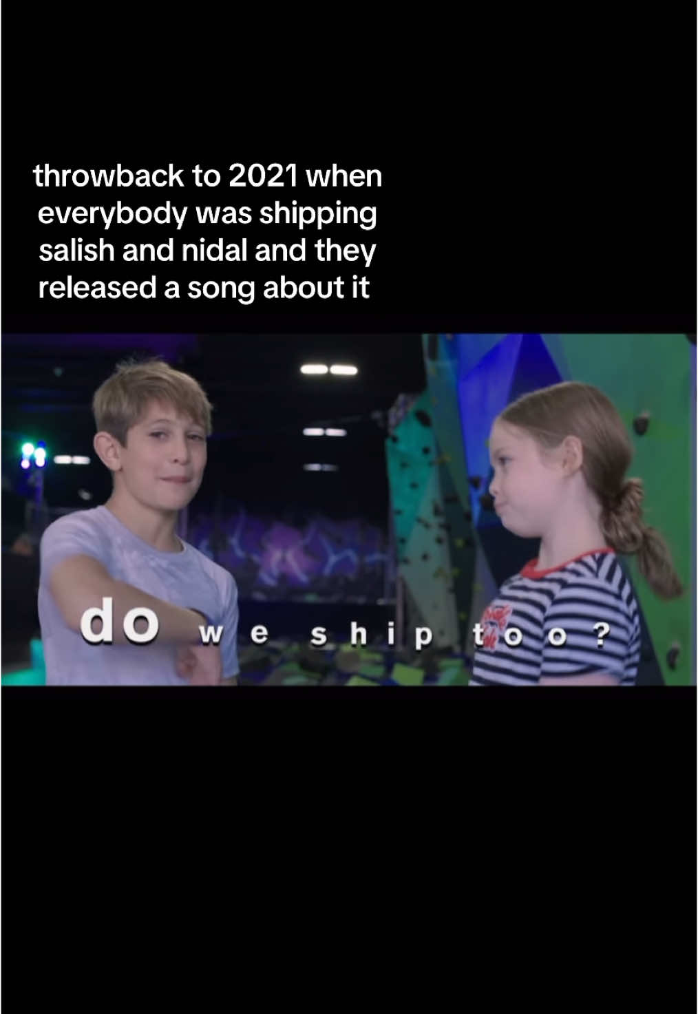 such a banger #everybodyshippingus #thetruthabouttheirrelationship #salishandnidalsong #nalishforever #goviral #fyp 