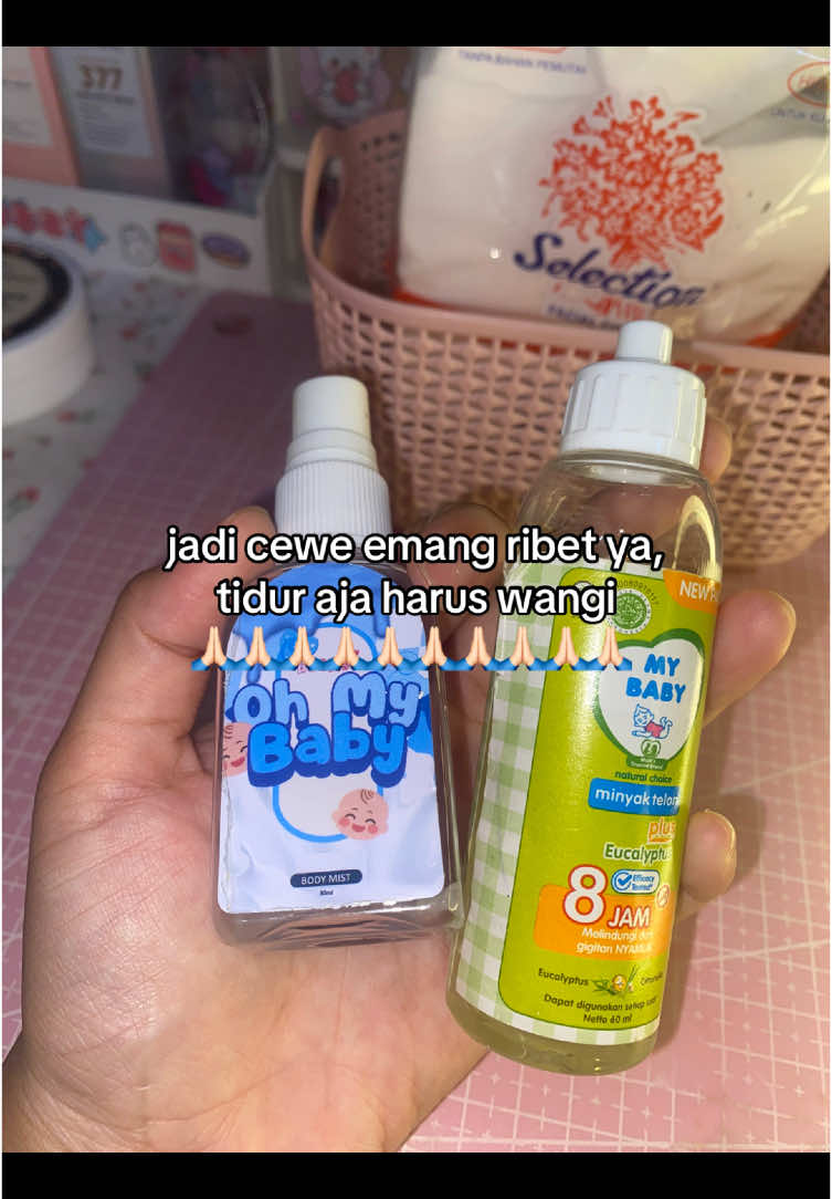 🙏🏻🙏🏻#wangibayi #wangi #mybabyminyaktelon #minyaktelon #tidur #fyp #viral #parfum #wangi 