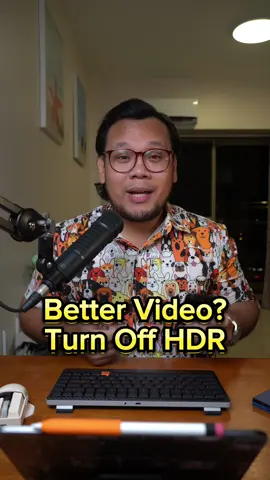 Turn off HDR for better uploads.