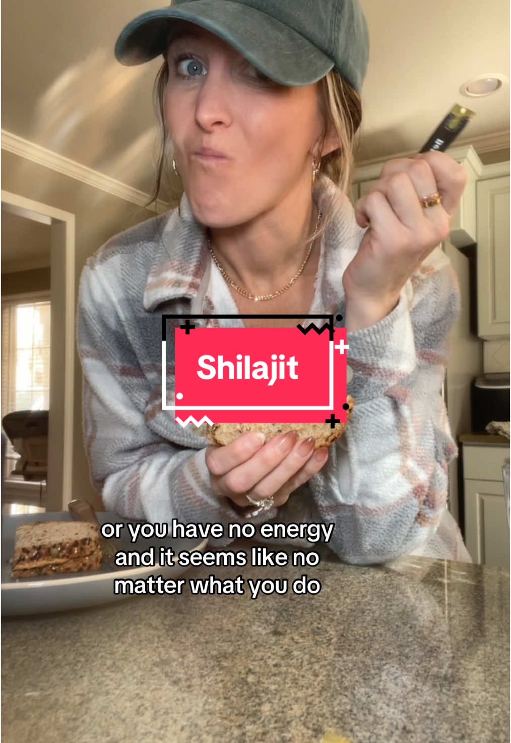 Shilajit honey sticks are my favorite way to lower my cortisol #shilajit #honeysticks #cortisol #highcortisol #resultsmayvary #shilajitbenefits #notmedicaladvice