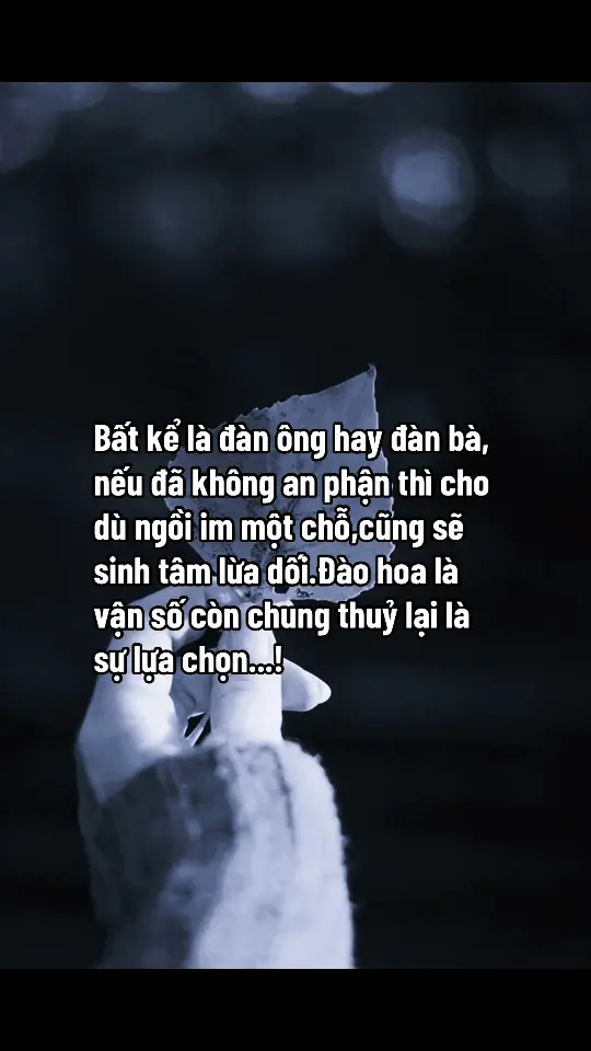 Chung thuỷ hay không thì tuỳ vào tính cách và bản năng.#captionstory #tamtrang #stt_buồn_tâm_trạng #xuhuongtiktok2024❤️🌈✔️ 