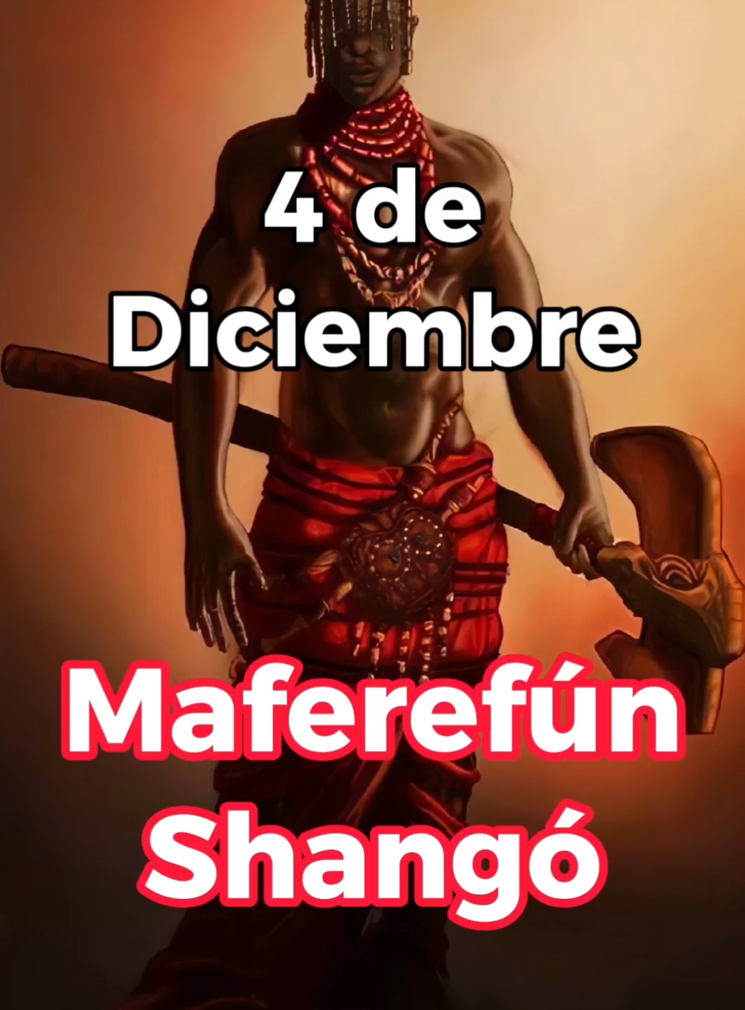 4 de Diciembre. Maferefún Shangó. Ashé y Bendiciones hoy para todos sus hijos!! #santeroscubanos #santerosdelmundo #santeriacubana #santeros #santeria #shango #Recuerdos 