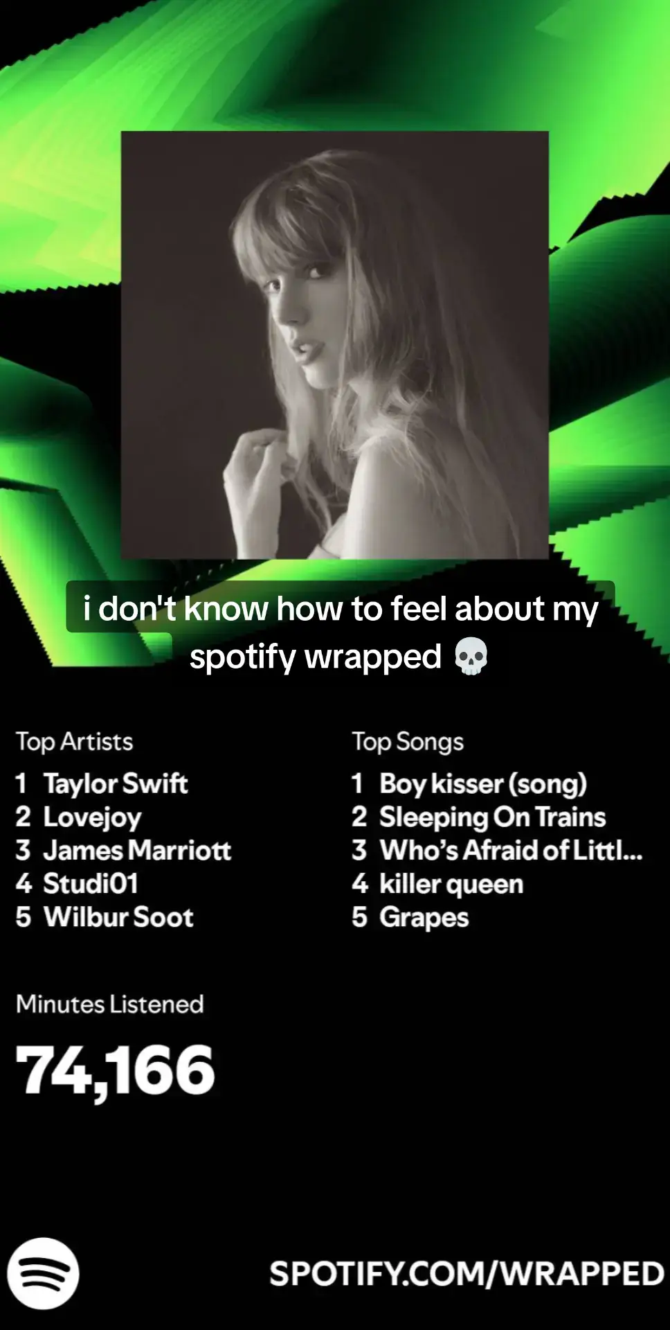 uhh... what do you guys think? #spotify #wrapped #spotifywrapped #spotifywrapped2024 