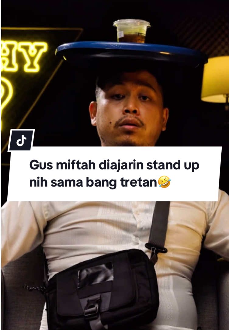 GUS MIFTAH DIAJARIN STAND UP NIH SAMA BANG TRETAN🤣 #gusmiftah #tretanmuslim #tretanuniverse #standup #fyp 