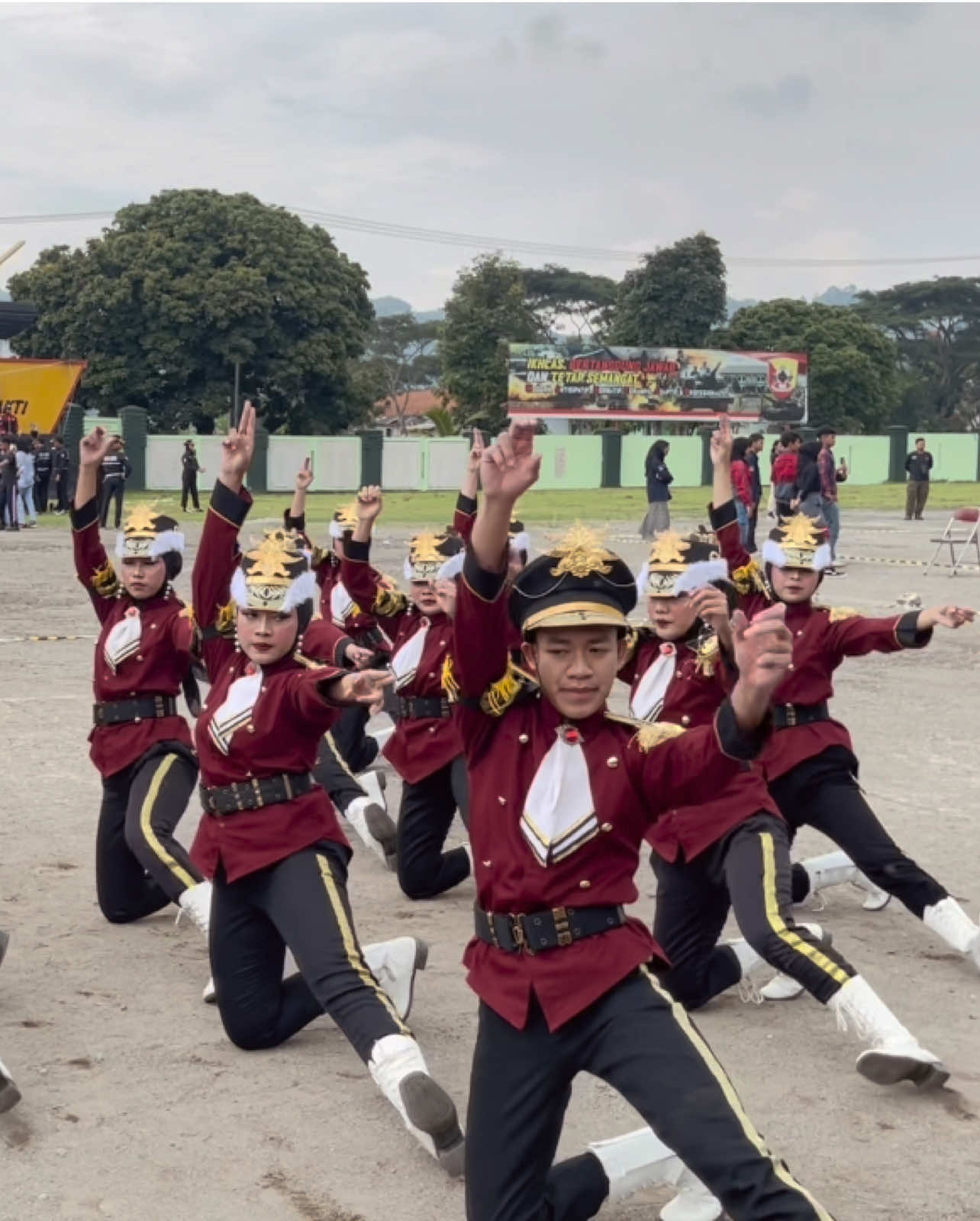 MERINDING! PASKIBRA SMKN 1 CIHAMPELAS A LKBB PARAHYANGAN PUSDIKKAV PADALARANG🇮🇩 Scoure : YouTube/DUNIA PASKIBRA