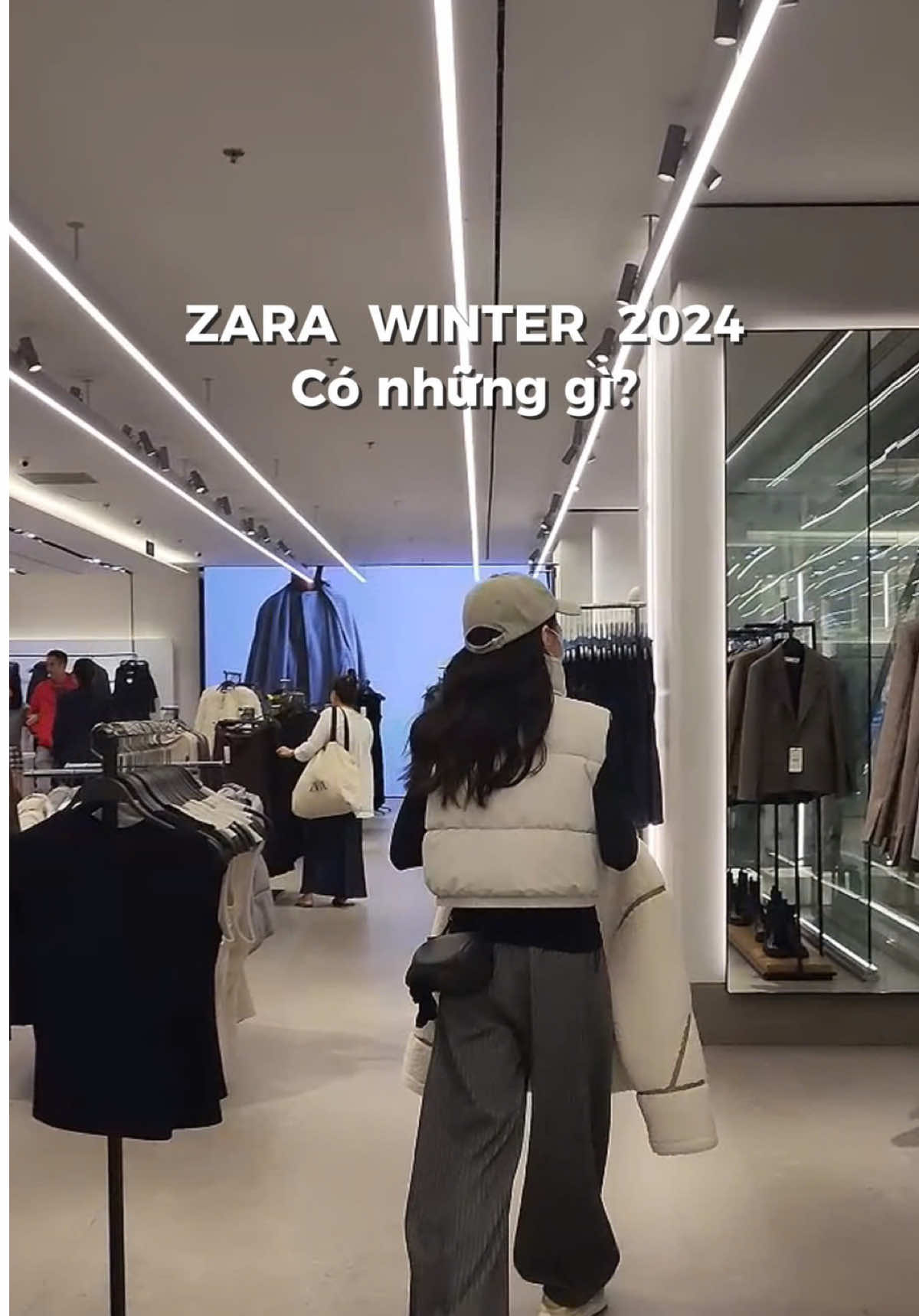 ❄️☃️🧦❄️☃️🧦#zara #winterjacket #wintercoat