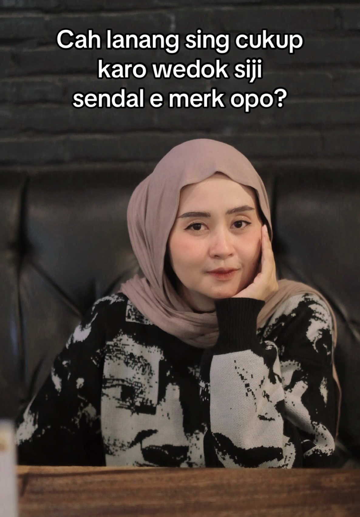 Setuju tah boten kak?