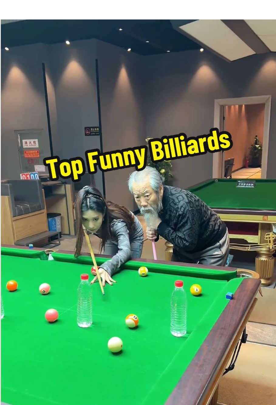 Top Funny Billiards #funnypool #funnyvideo #billiards #snooker #pool #8ballpool #funnytiktok #troll 