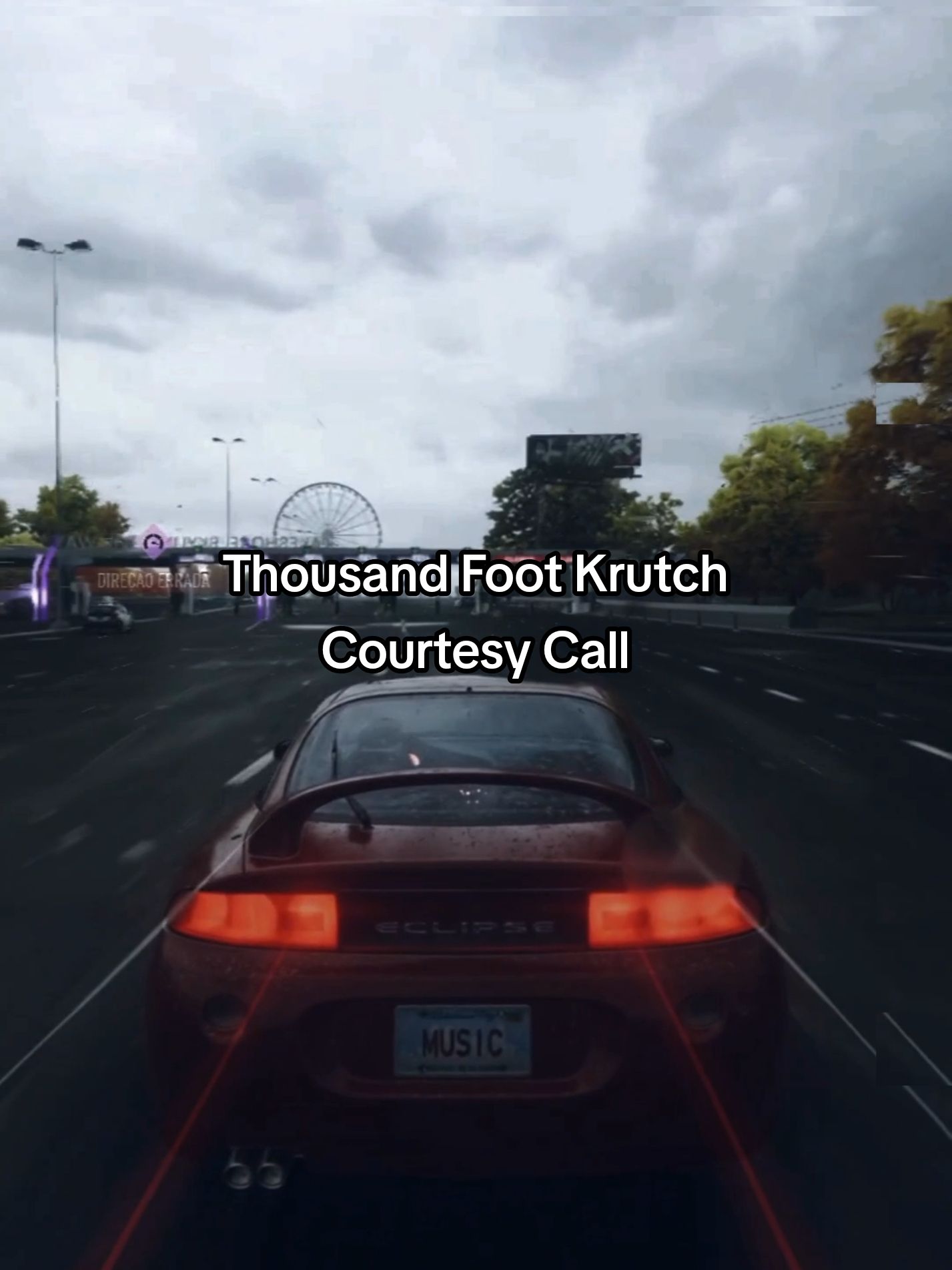 #CourtesyCall #ThousandFootKrutch