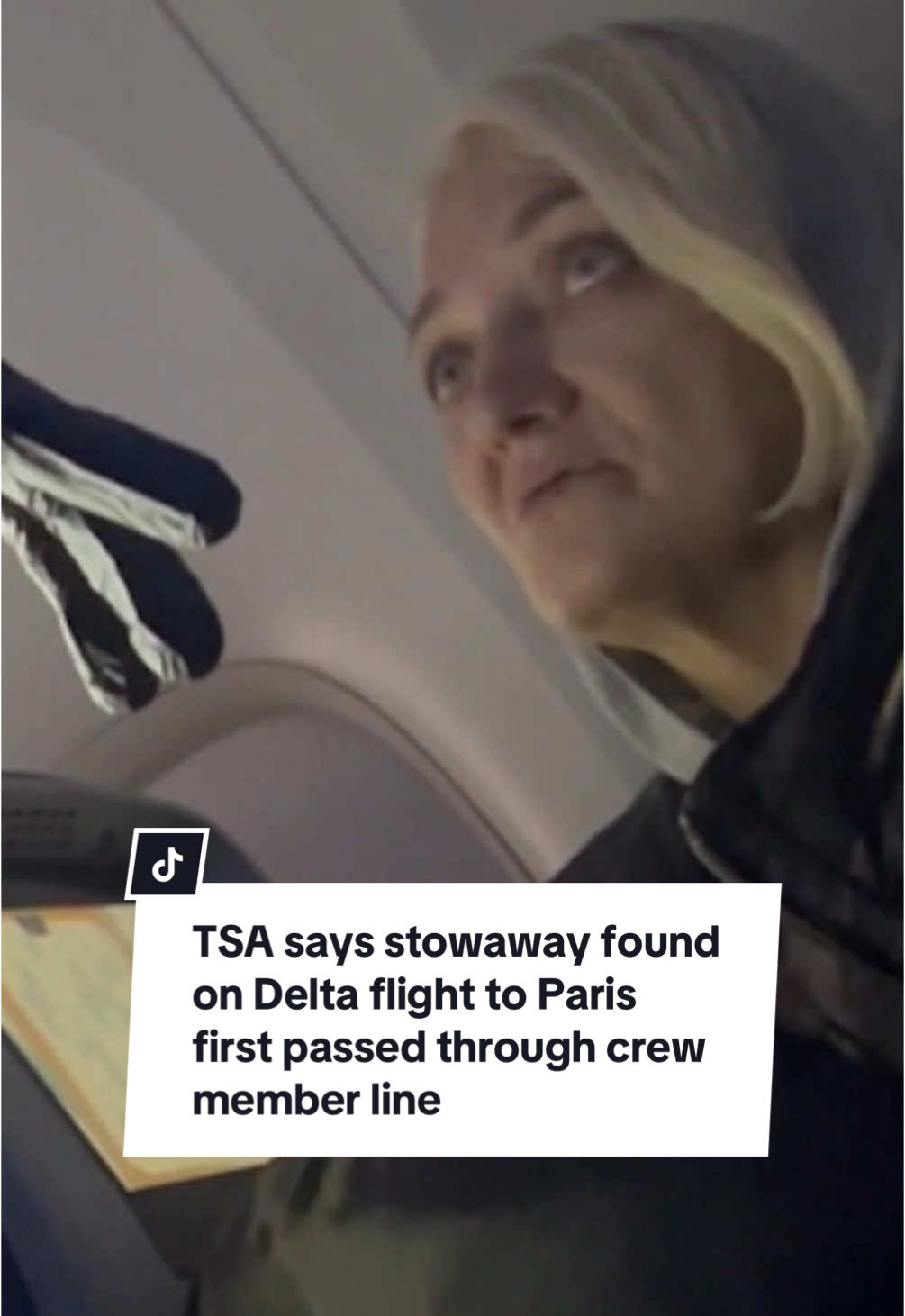 New details on how a woman managed to sneak onto a Delta flight from New York to Paris have raised serious questions about security during the busy holiday travel season.  #news #travel 