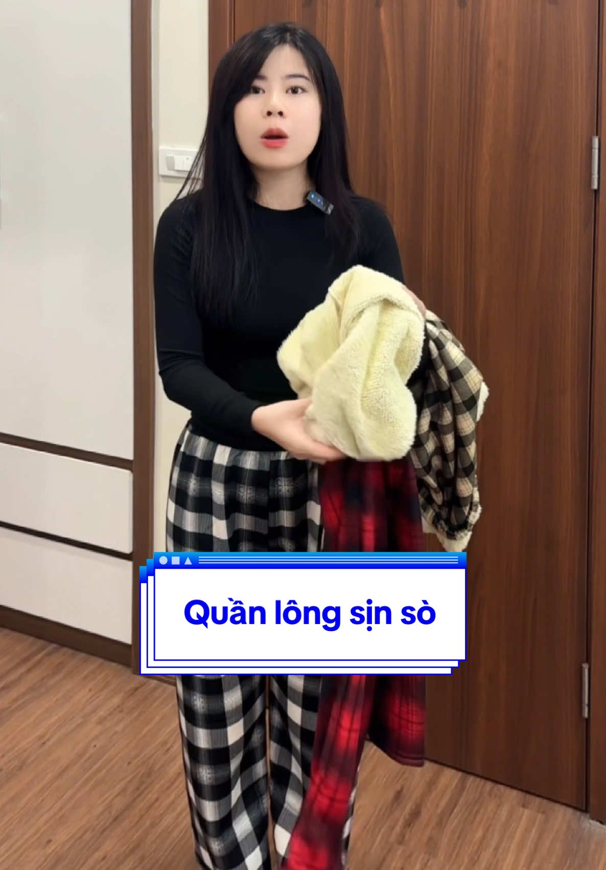 Quần lông sịn sò #xuhuong #thoitrangnu #quansuong #quanni 