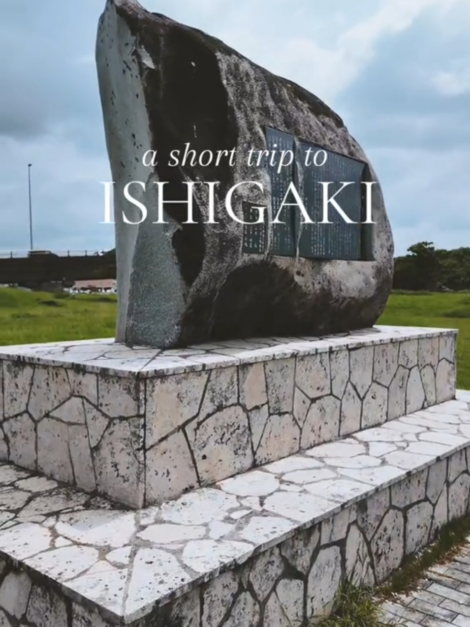 third port from the cruise-Ishigaki #msccruises #cruisevacation #japancruise