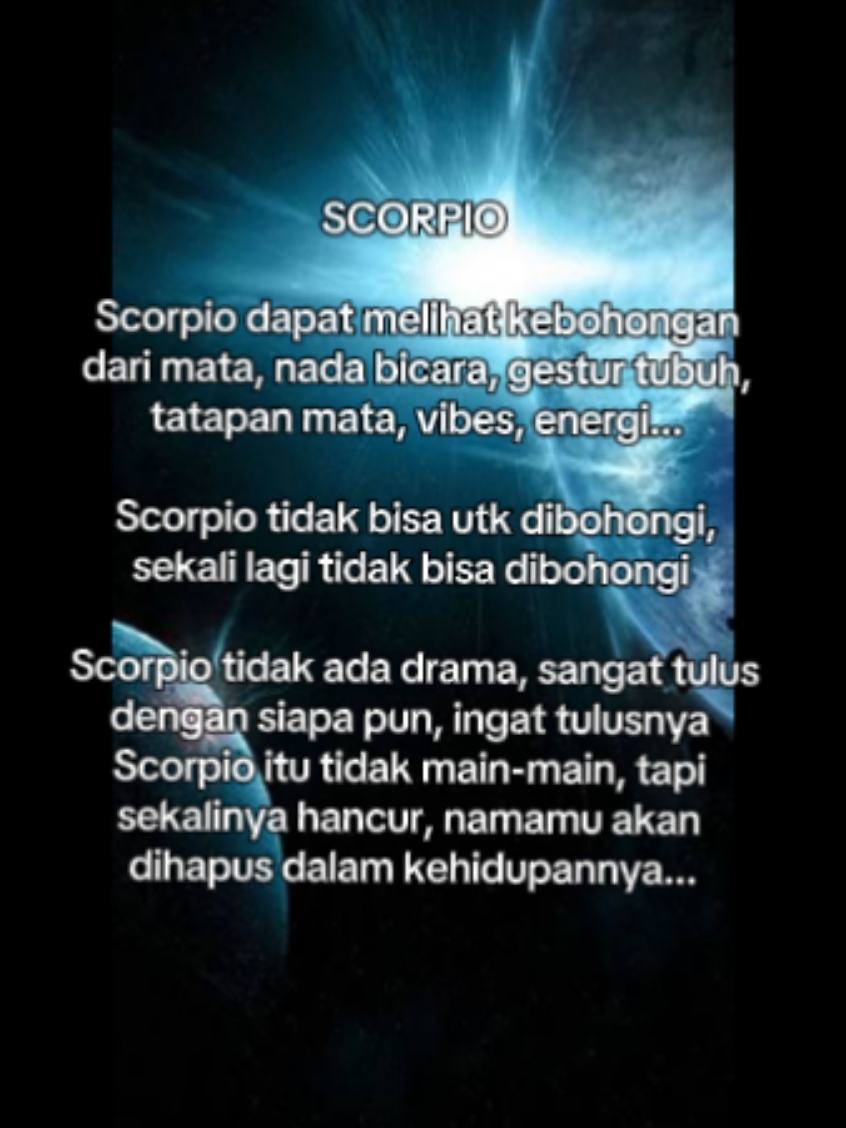 SCORPIO  #scorpio 