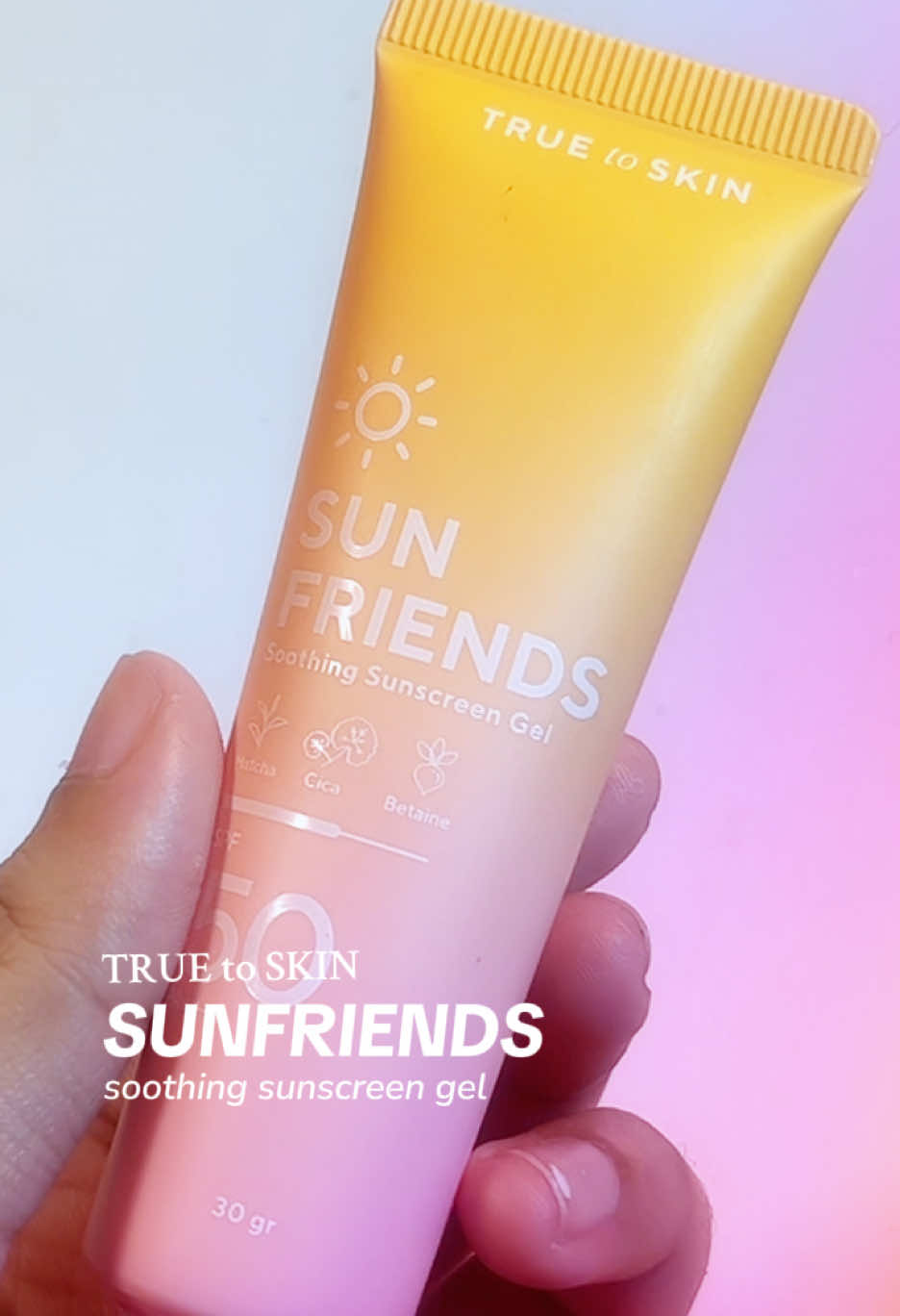 don’t skip your sunscreen! 🎀🌺💫 @True To Skin #truetoskin #truetoskinsunscreen #sunscreen #lightweight #localbrand #recommendations #skincare 