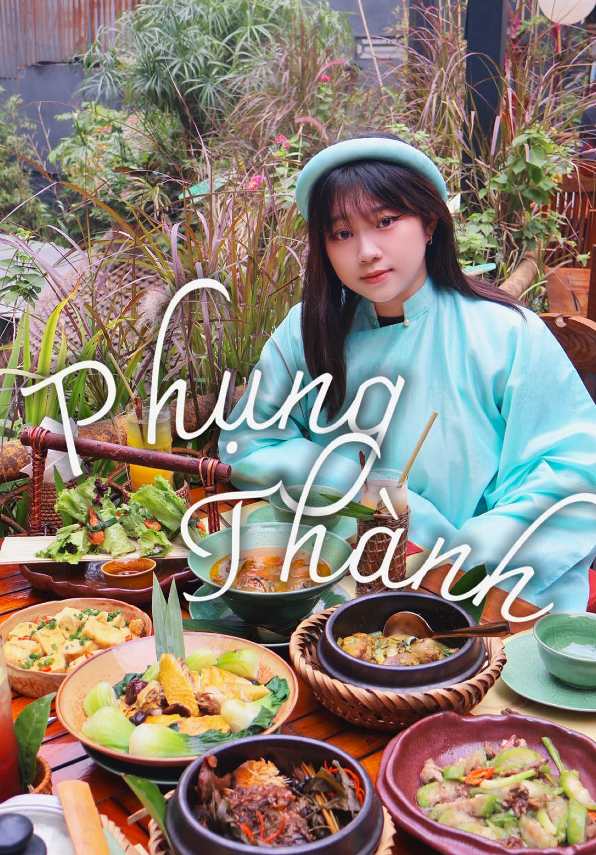 Review nhà hàng Phụng Thành - trải nghiệm Nét Đẹp Kinh Kỳ - chụp ảnh concept cổ phục miễn phí #ReviewAnNgon #AnCungTikTok #phungthanh #nhahangcomviet #thuytrungnguyet 