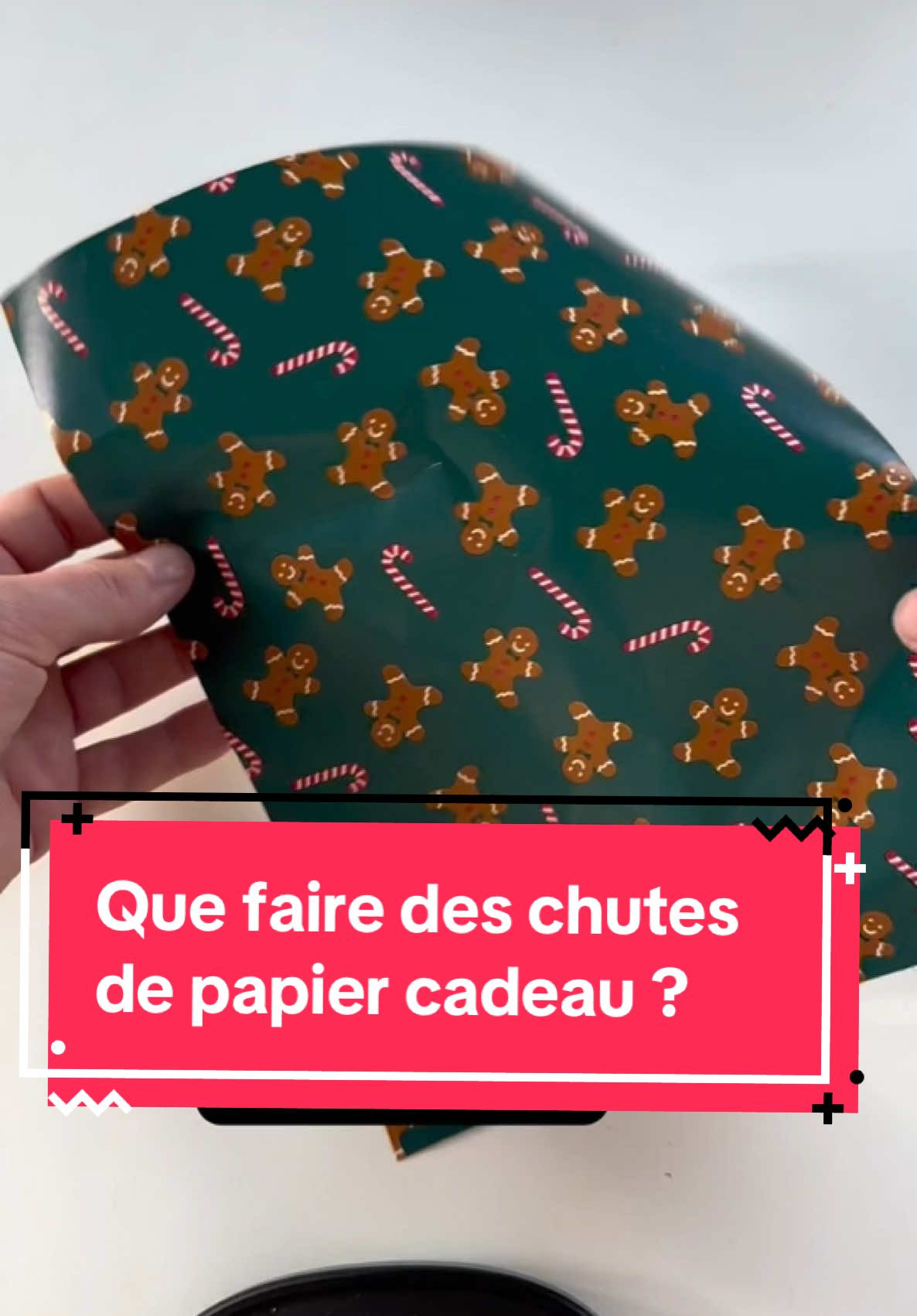 Que faire des chutes de papier cadeau ? 🎁