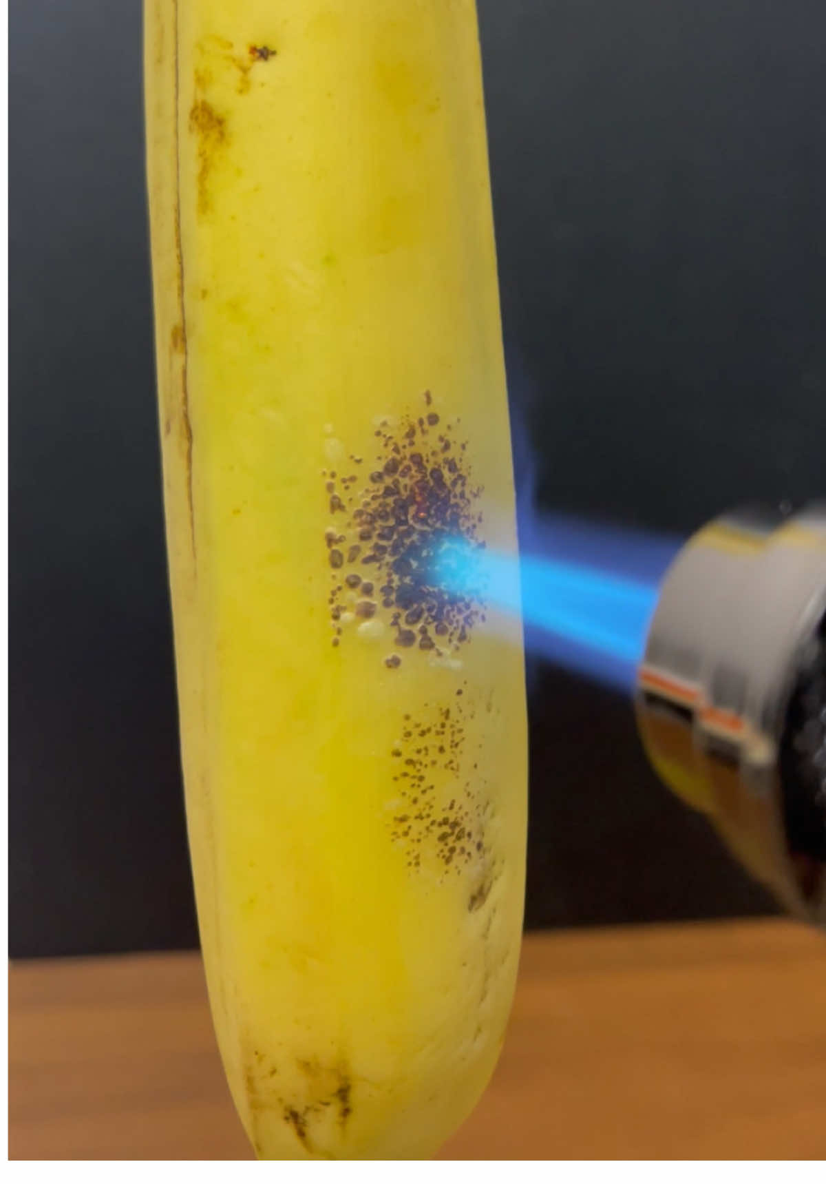 Powerful Lighter vs Banana