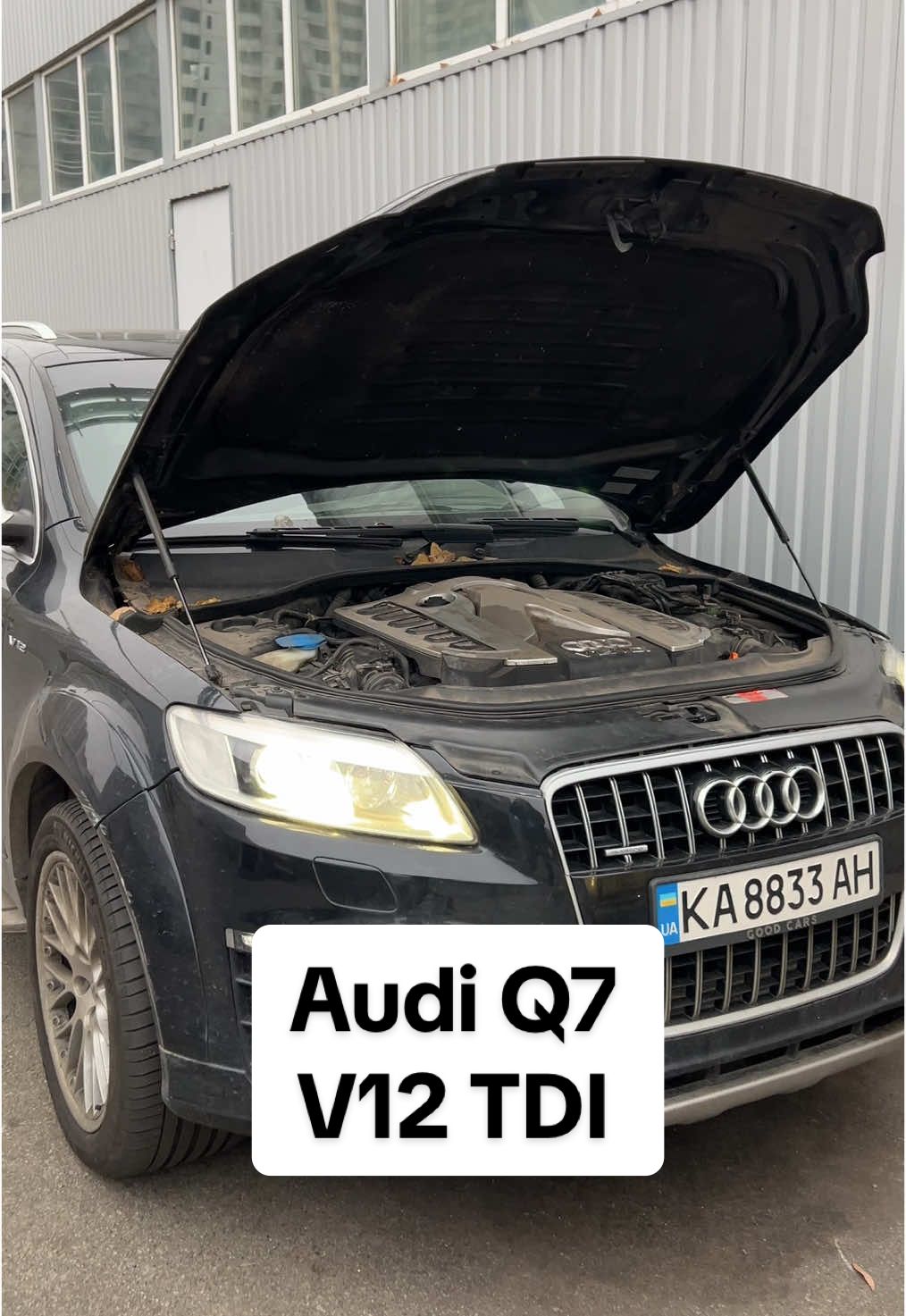 Audi Q7 V12 #audiq7 #v12 #v12tdi  #дизель 