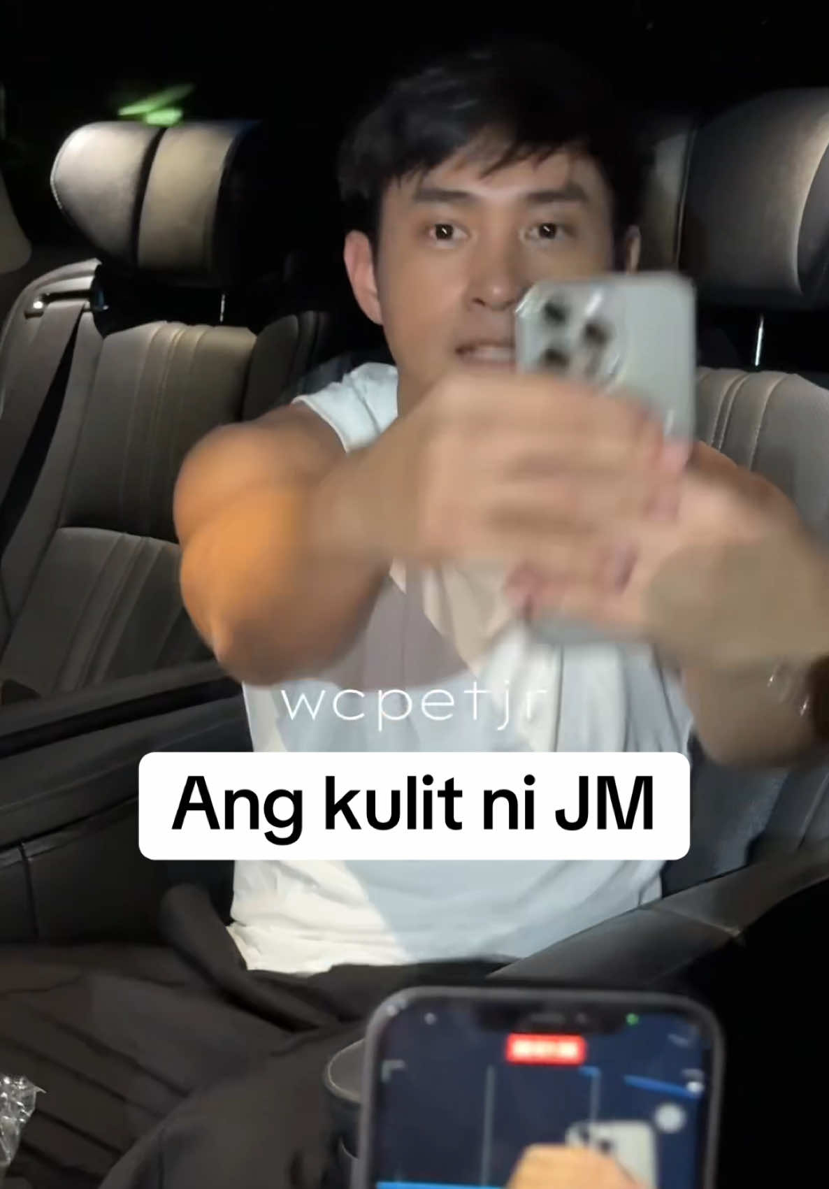 Ang kulit ni JM #JMIbarra #fyp #JMFYANG 