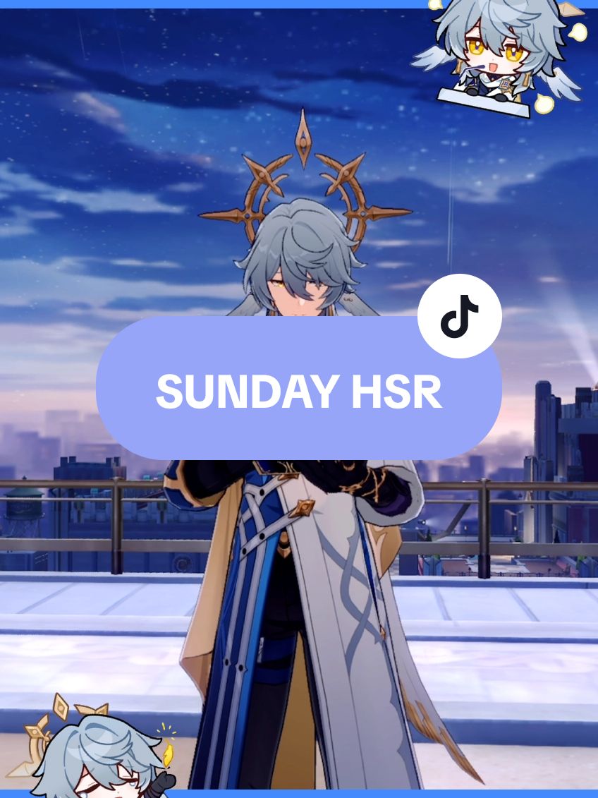 Got him and his lightcone in 122 pulls and 1 gepard last minute but I still wanna try for e1 atleast 💙🙏🏻 #HonkaiStarRail #starrail #honkaistarrailedit #starrailedit #hsr #hsredit #sundayhsr 