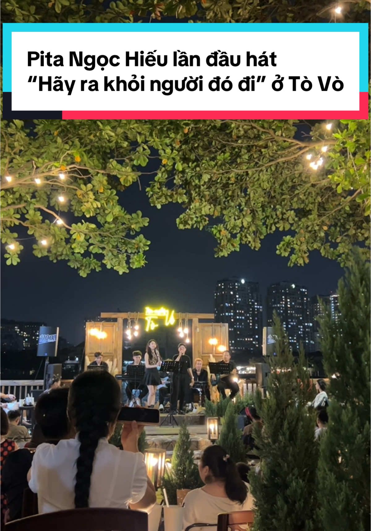 Pita Ngọc Hiếu lần đầu hát “Hãy ra khỏi người đó đi” ở Tò Vò #acousticnight #hayrakhoinguoidodi #pitangochieu #cover #tiemcafetovo #landmark81 #caphesaigon #cafebinhthanh 