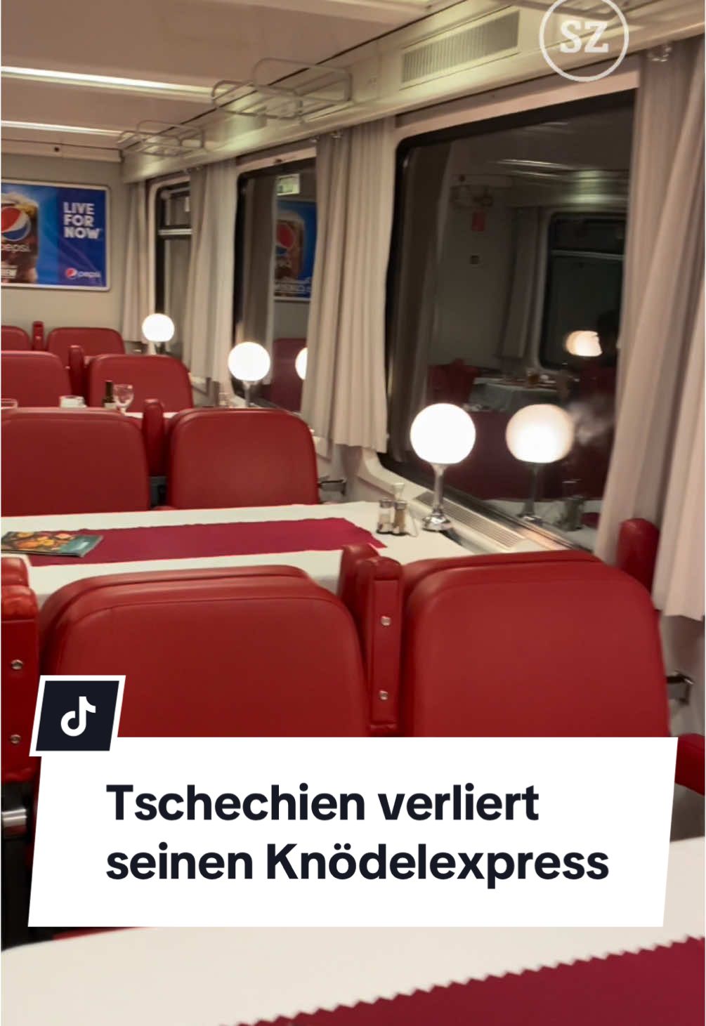 DB-Bordbistro who? Wer schonmal mit dem #Eurocity von Dresden nach #Prag gefahren ist, kennt höchstwahrscheinlich den Speisewagen, auch 