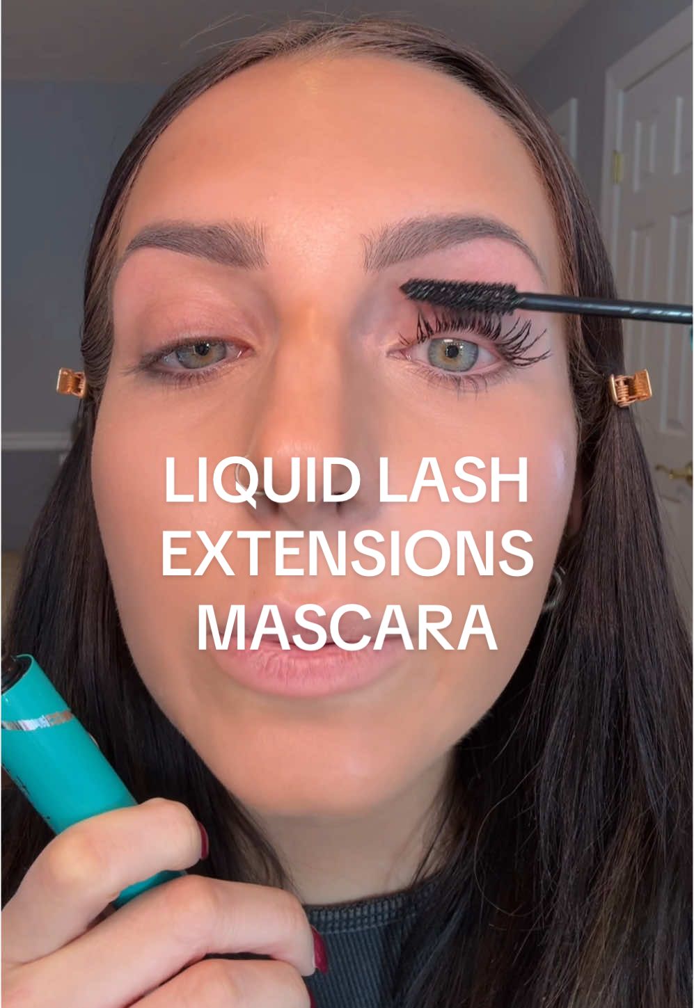 liquid lash exensions mascara?! I am SHOOK!! This stuff is legit it make my lashes look so long and did not clump flake or smudge!! 10/10 @Thrive Causemetics  #thrivecausemetics #liquidlashextensions #liquidlashextensionsmascara #mascara #mascarareview #mascararecommendations #affordablemakeup #affordablemascara #tiktokshopholidayhaul #beautydeals #starcreatorcompetition #wishlist #giftguide #lashtutorial 