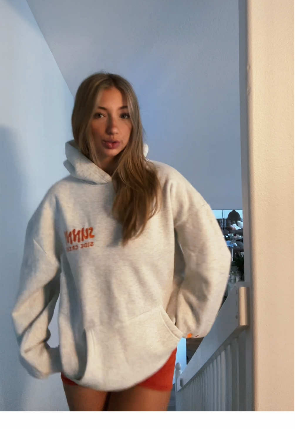 Hoodie from @Sunny Side Crews 🧡🐢