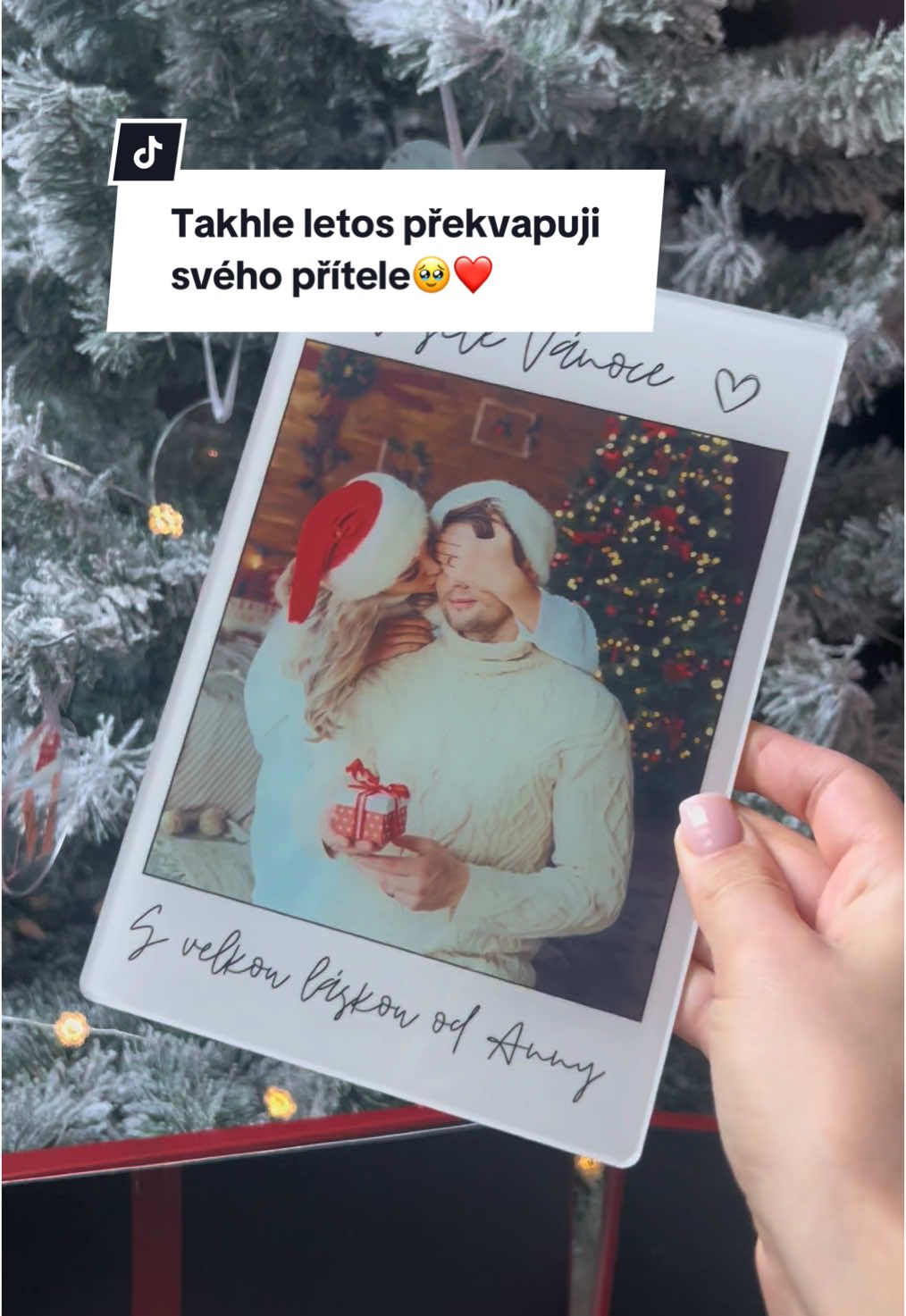 🎄🎀Navrhněte si své jedinečné pamětní plexisklo a vyžádejte si dárkové balení z limitované edice hned teď🎁✨🥰