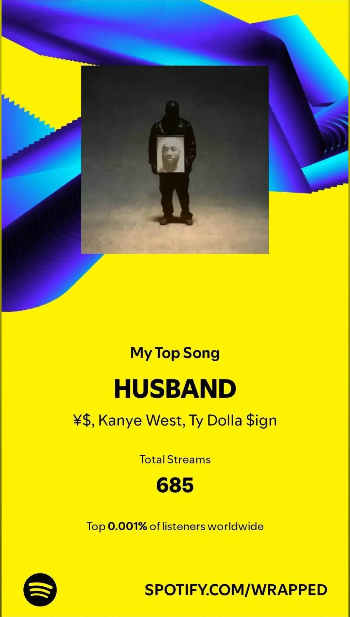 No way 🦅 #rap #music #ye #kanyewest #song #husband #tydollaign #fyp 