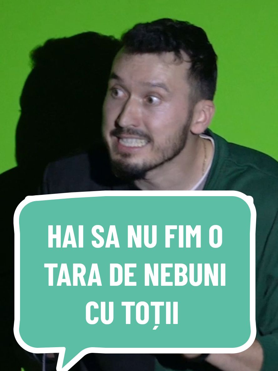 Hai sa nu fim o tara de nebuni cu toții #glume😂 #prezidentiale #alegeri #standupcomedy 