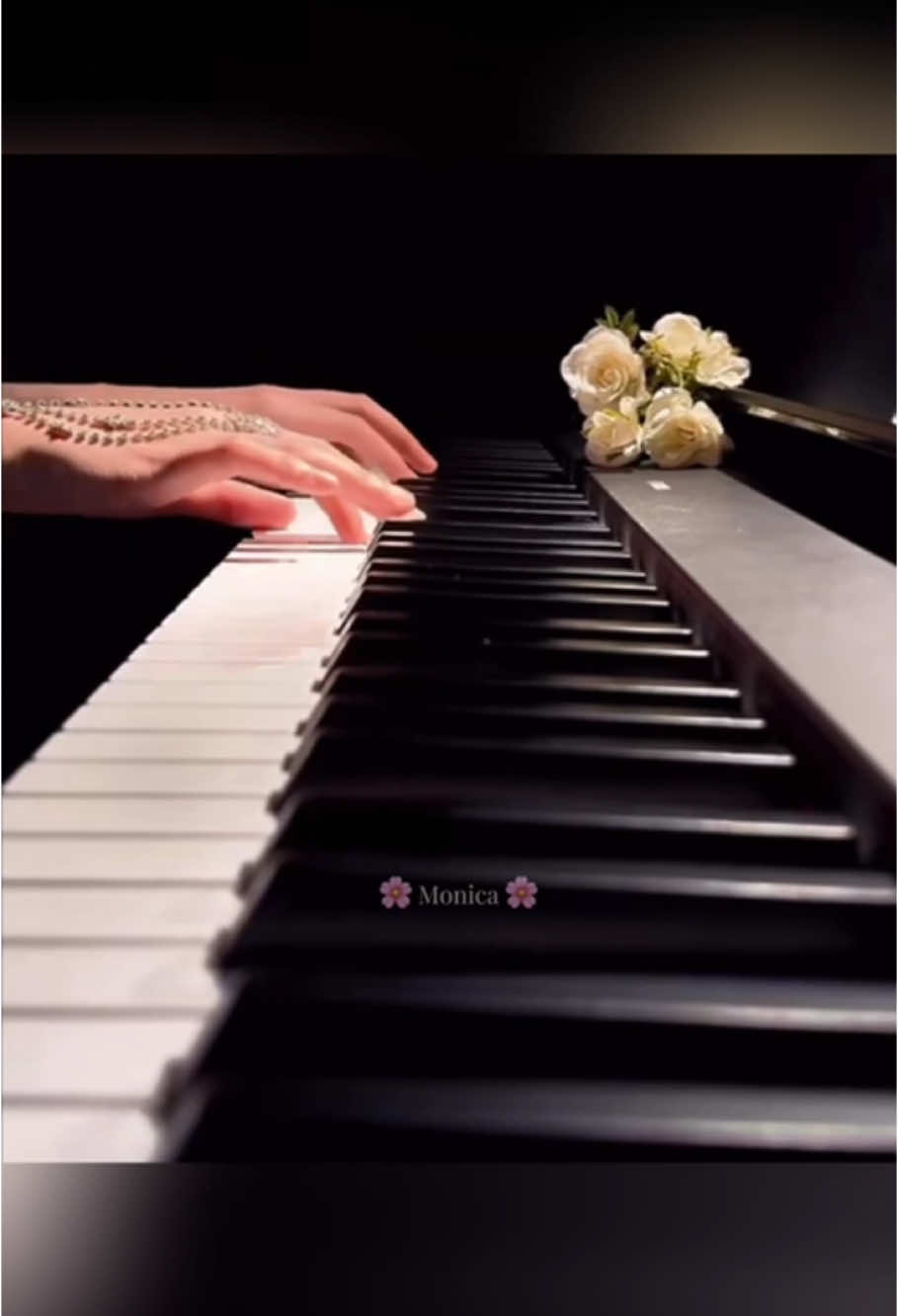 #piano #pianotok #monicapiano #viral