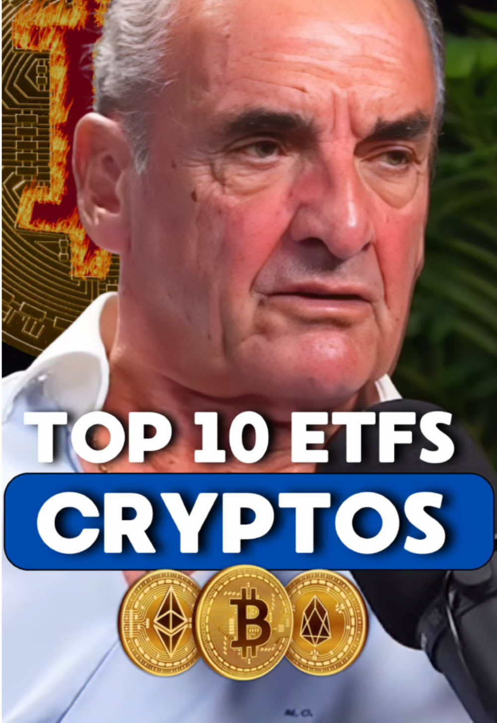 ‼️TOP 10 CRYPTO ETFs‼️ - ✅ Hablamos sobre cómo los mayores fondos del mundo ahora tienen exposición a Bitcoin a través de ETFs. ✅Discutimos cómo las sociedades a veces son conscientes y a veces inconscientes de los cambios, y cómo las criptomonedas y el sistema blockchain surgieron como una rebelión contra la capacidad de imprimir dinero a voluntad.  ✅Exploramos cómo el blockchain no depende de nadie y no tiene presidentes o parlamentos, lo que lo hace diferente.  ✅También abordamos los ataques con frases ridículas contra el Bitcoin y cómo el respaldo del euro es tan intangible como el del Bitcoin. - @WallStreetWolverine #etf #bitcoin #crypto #inversion #consejosfinancieros #criotomonedas #bitcoinetf 