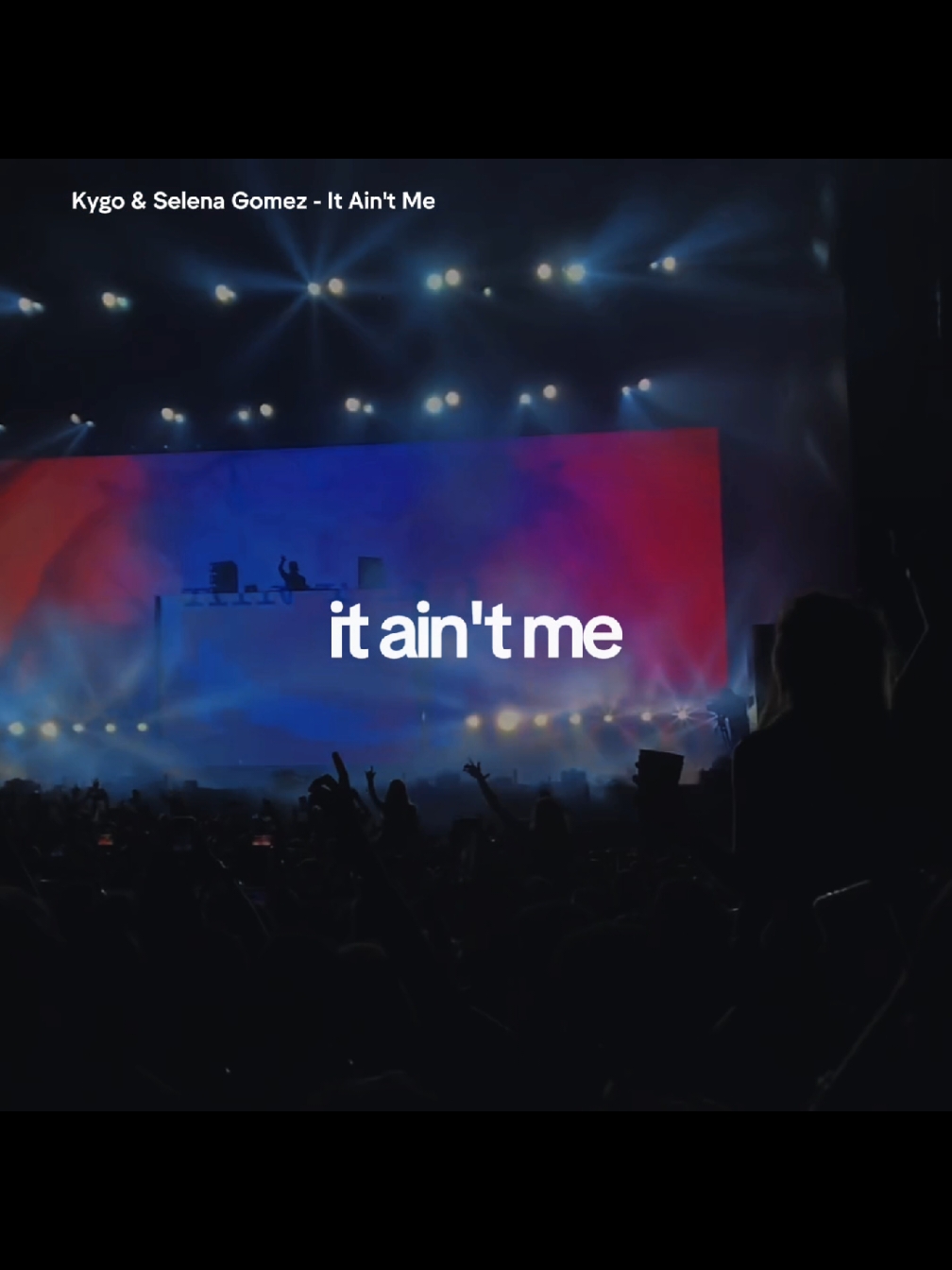 it ain't me #kygo #selenagomez #lyrics #liriklagu #fyp #Capcut 