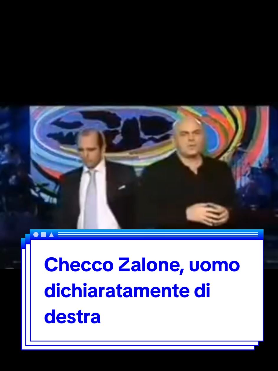 Checco Zalone, uomo dichiaratamente di destra #creatorsearchinsights #music #livemusic #checcozalone #comicità #berlusconi #centrodestra #crozza 