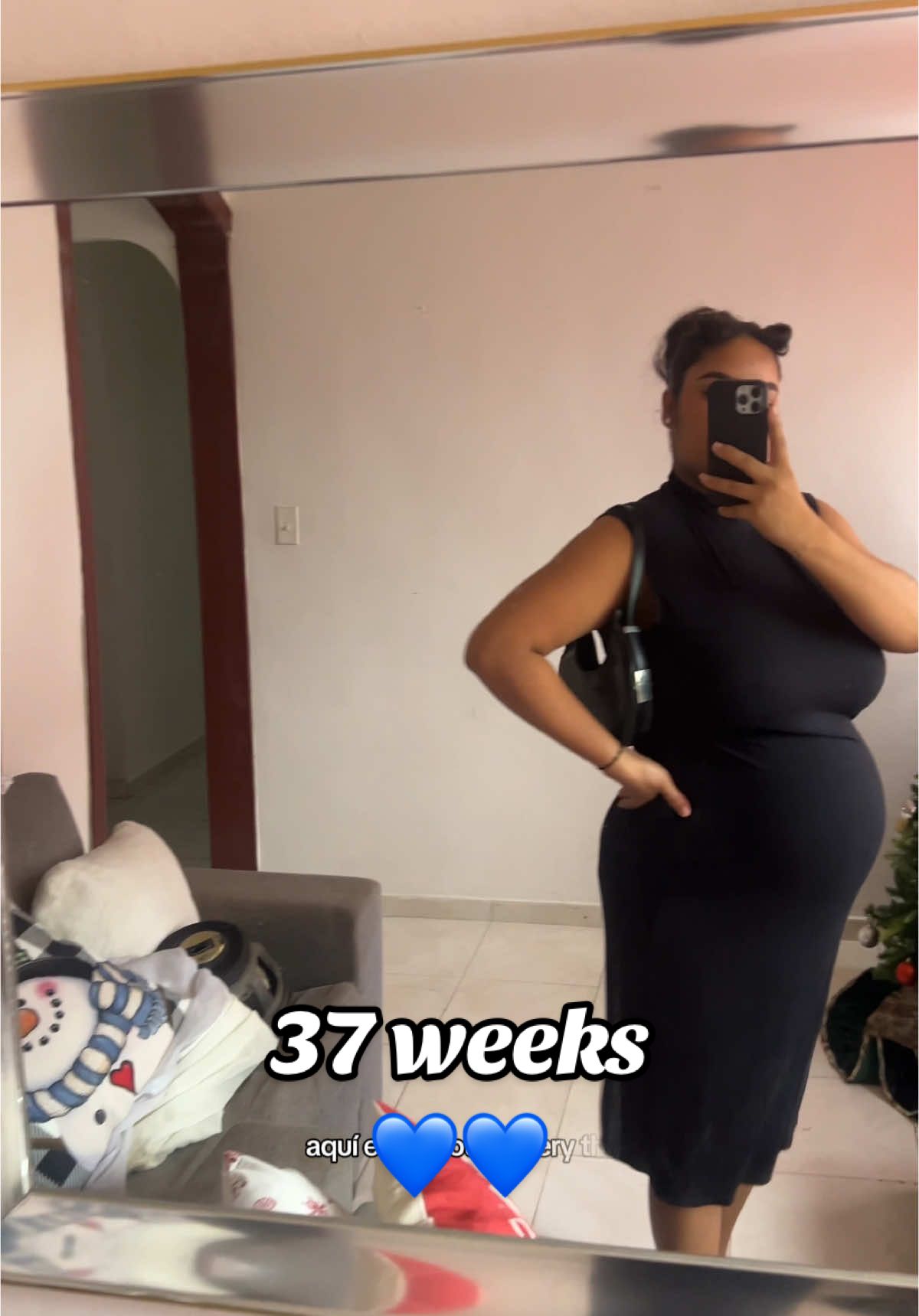 37 week appointment ❤️ #37weekappointment #decemberteam #firsttimemom #pregnant #embarazadastiktok #pregnancy #pregancytiktok #fyp 