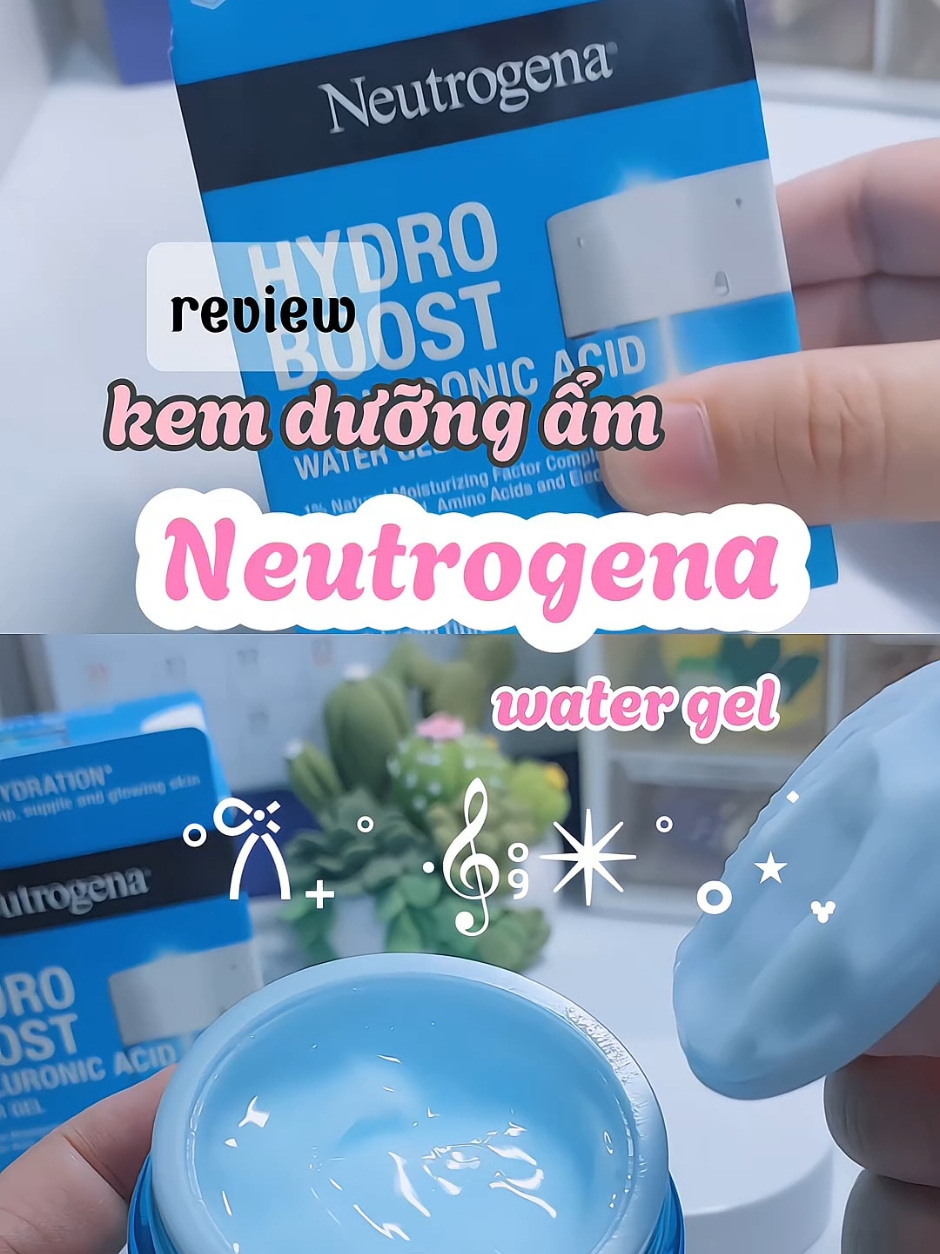 Giải cứu làn da khô ráp, thiếu sức sống với kem dưỡng ẩm Neutrogena Hydro Boost Water Gel 🌊
 
Dưỡng ẩm là một trong những bước quan trọng hàng đầu trong quy trình skincare. Cung cấp đủ ẩm cho da không chỉ giúp làn da mềm mượt và khỏe mạnh mà còn mang lại làn da sáng mịn, đặc biệt là vùng da mặt. 💧

 Neutrogena Hydro Boost Water Gel giúp khóa ẩm, dưỡng ẩm, chống oxy hóa, mang đến cho bạn làn da mềm mịn và tươi mới mỗi ngày.  🌿

Ưu điểm nổi bật:
 •
Cung cấp nước và khóa ẩm từ bên trong, giúp da luôn đầy đủ độ ẩm và tràn đầy sức sống.
• Chống oxy hóa, ngăn ngừa lão hóa, giúp da luôn khỏe mạnh và rạng rỡ.
 • Dạng gel mỏng nhẹ, dễ thẩm thấu, không gây bết dính hay bít tắc lỗ chân lông.
 • Dùng được cả ngày và đêm, phù hợp cho mọi loại da.
 Chốt đơn ngay tại giỏ hàng góc trái màn hình để có làn da mịn màng, tươi trẻ!

 #review #diêndiên #skincarebìnhdân #skincare #làmđẹp #neutrogena 
