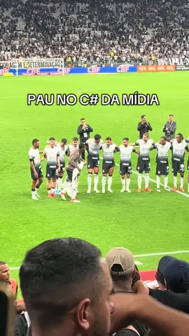 Caca é muito Corinthians ! @Corinthians  #corinthians #cacazagueiro #neoquimicaarena 