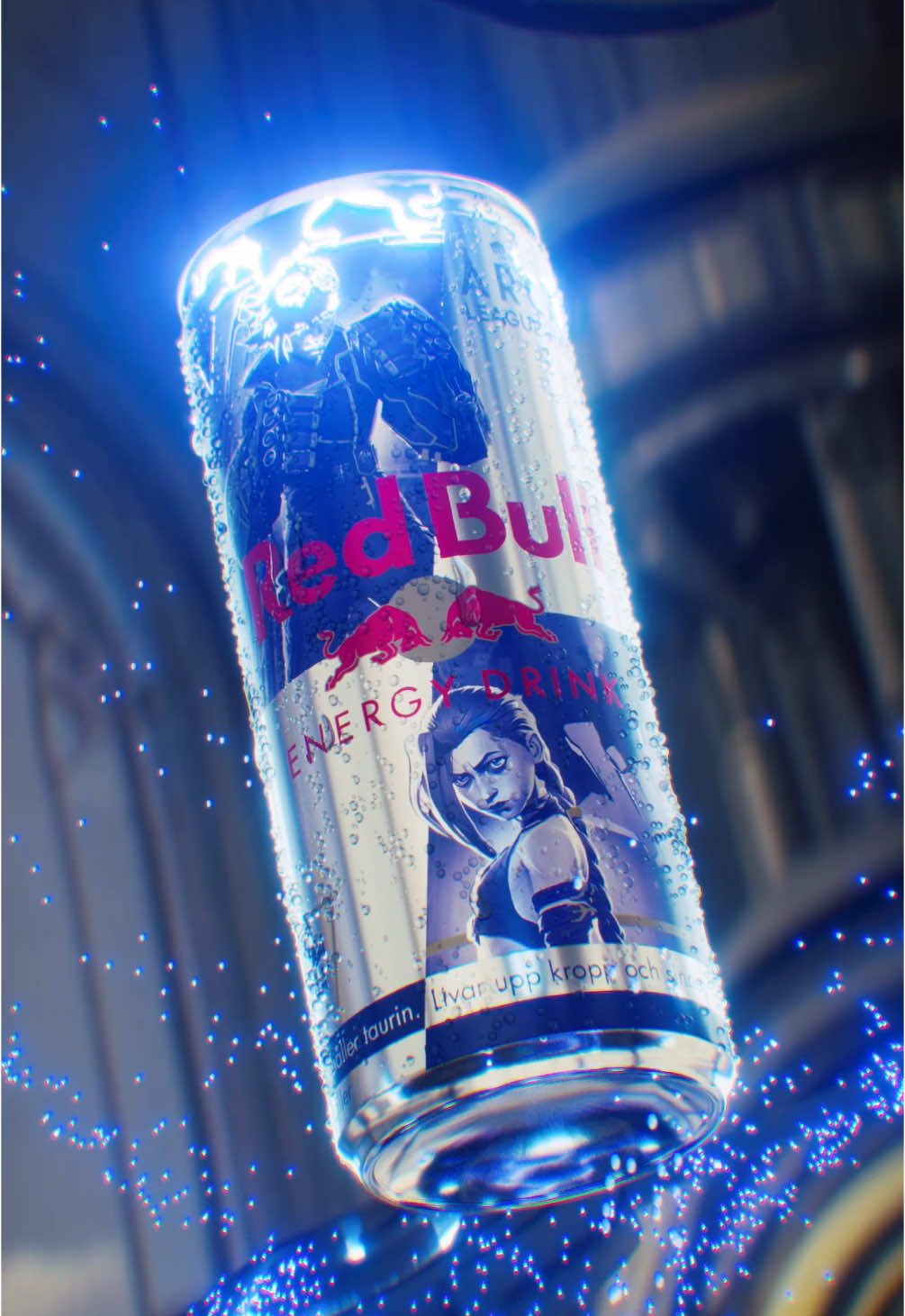 Vem har hunnit kika på sista säsongen av Arcane?😎 @riotgames @Red Bull Gaming  #leaugeoflegends #arcane #serie 