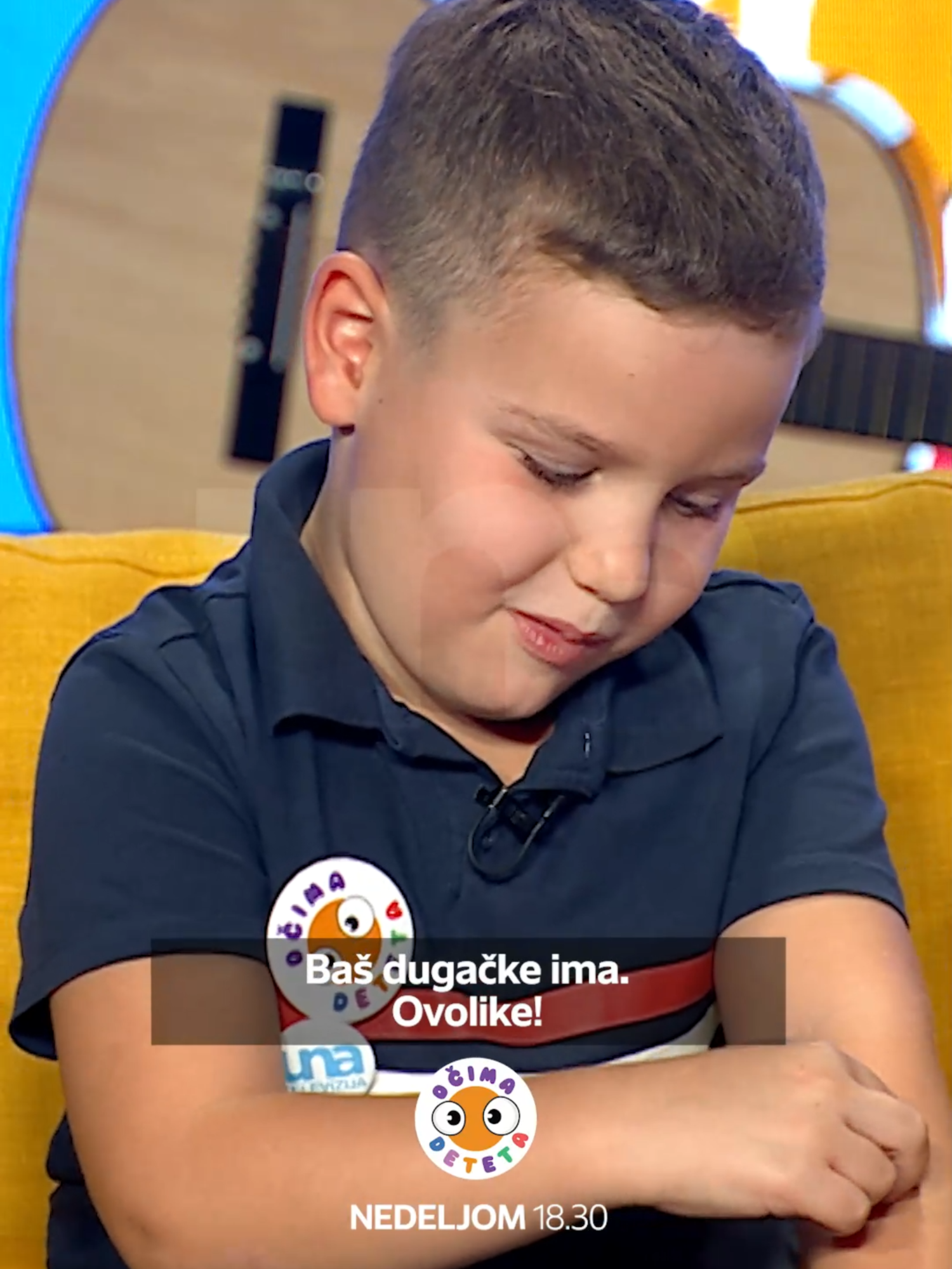 ''Ovolike...'' 😂😂😂 Vidimo se svake nedelje u 18.30 i reprizno subotom 10.00 - OČIMA DETETA na UNA TV