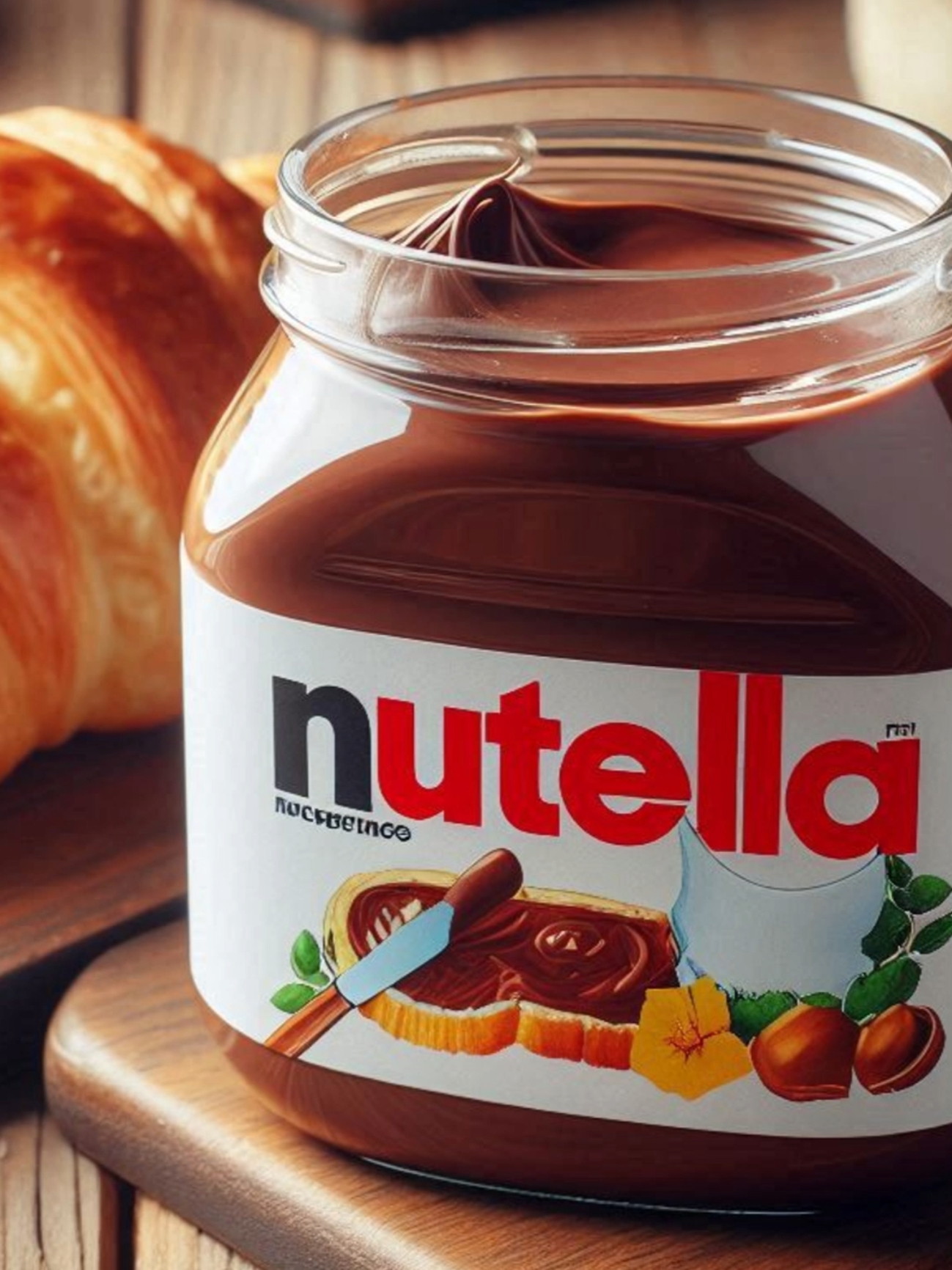 La Storia della Nutella. Lo sapevi che la crema spalmabile più famosa al mondo è nata per un errore? #nutella #ferrero #nutellaa #storia #fyp #foru 