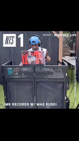 Mas Rusdi return with ambitious techno track with his few debut singles and album on JMK Records has been gaining popularity in only few days and cult following underground, and in the next Thursday he'll be live in our temporary studio at Ngawi, stay tune