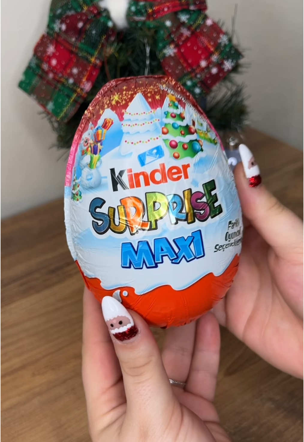 Yılbaşı Kinder Maxi açıyorum ☃️🎄  reklam değil#oyuncak #sürprizyumurta #kinder #toys #yılbaşı #kindermaxi