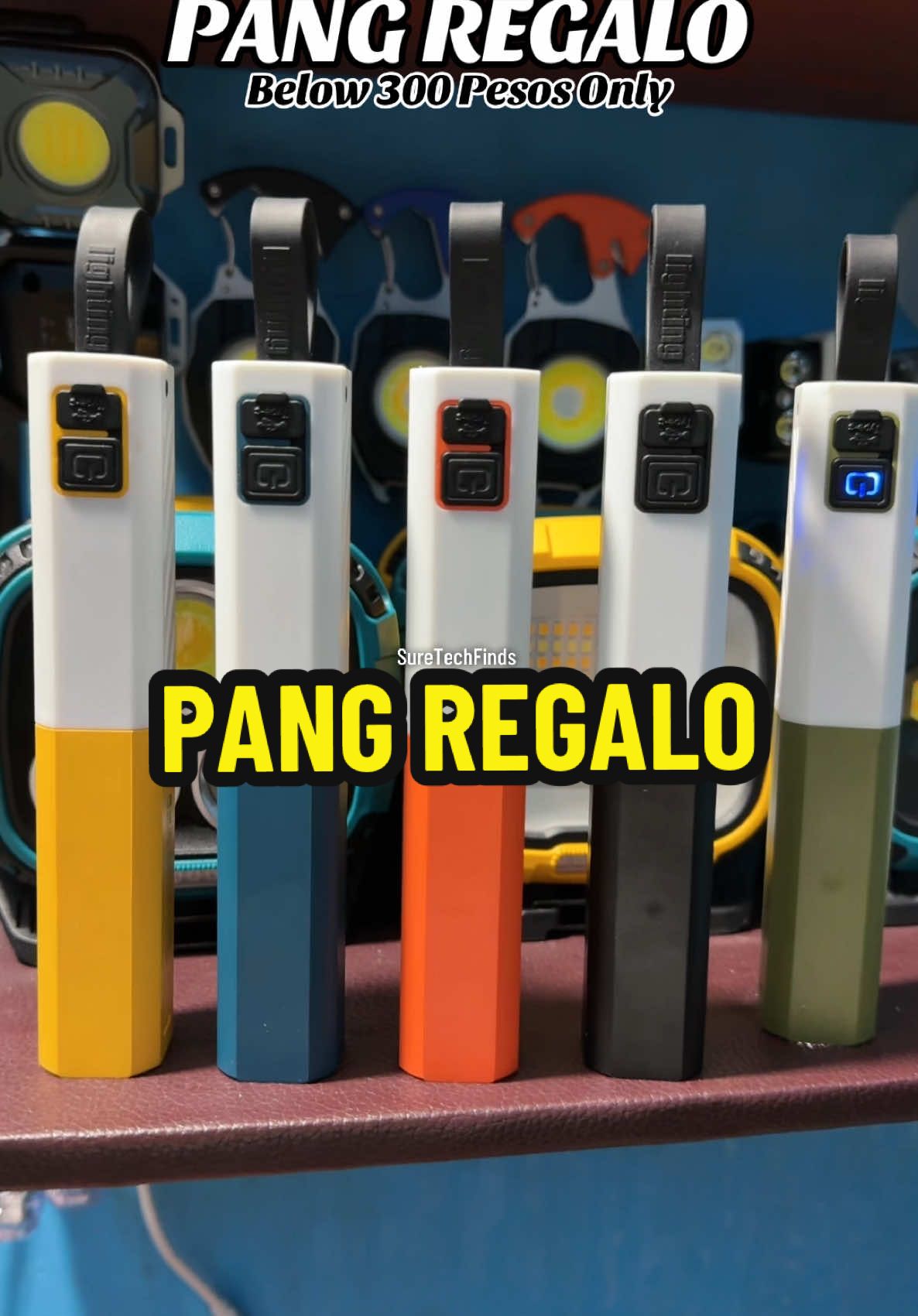 PANG REGALO MGA BOSSING #fyp #ledlights #flashlight #regalo #gift 