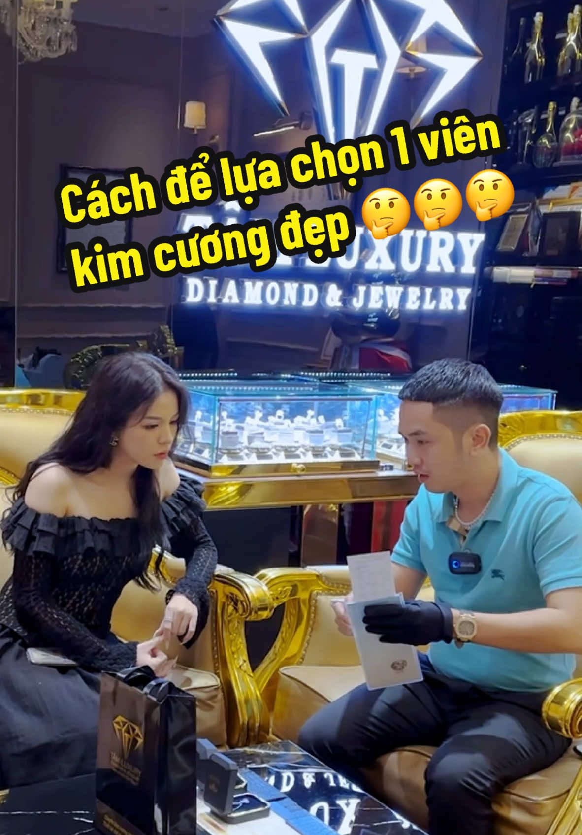 Cách để lựa chọn 1 viên kim cương đẹp 🤔🤔🤔 #TamLuxury #TamLuxuryChanel #TamLuxuryVN #CongtyTNHHTamLuxury #TamLuxuryDiamondJewelry #TamLuxuryHonCaMotChuTam #KimCuong #Kimcuongthiennhien #kienthucvekimcuong 