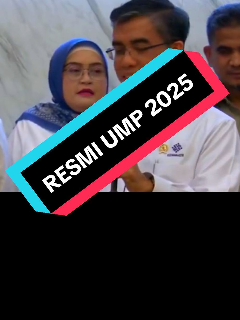 MEMAKER RESMI UMUMKAN UMP BURUH 2025 #ump2025 #umpburuh #ump2024 #upahburuh #upahburuhnaik #kenaikanupahburuh #umpburuhnaik #menaker #menakerburuh #gajiburuh #umrburuh #umkburuh 