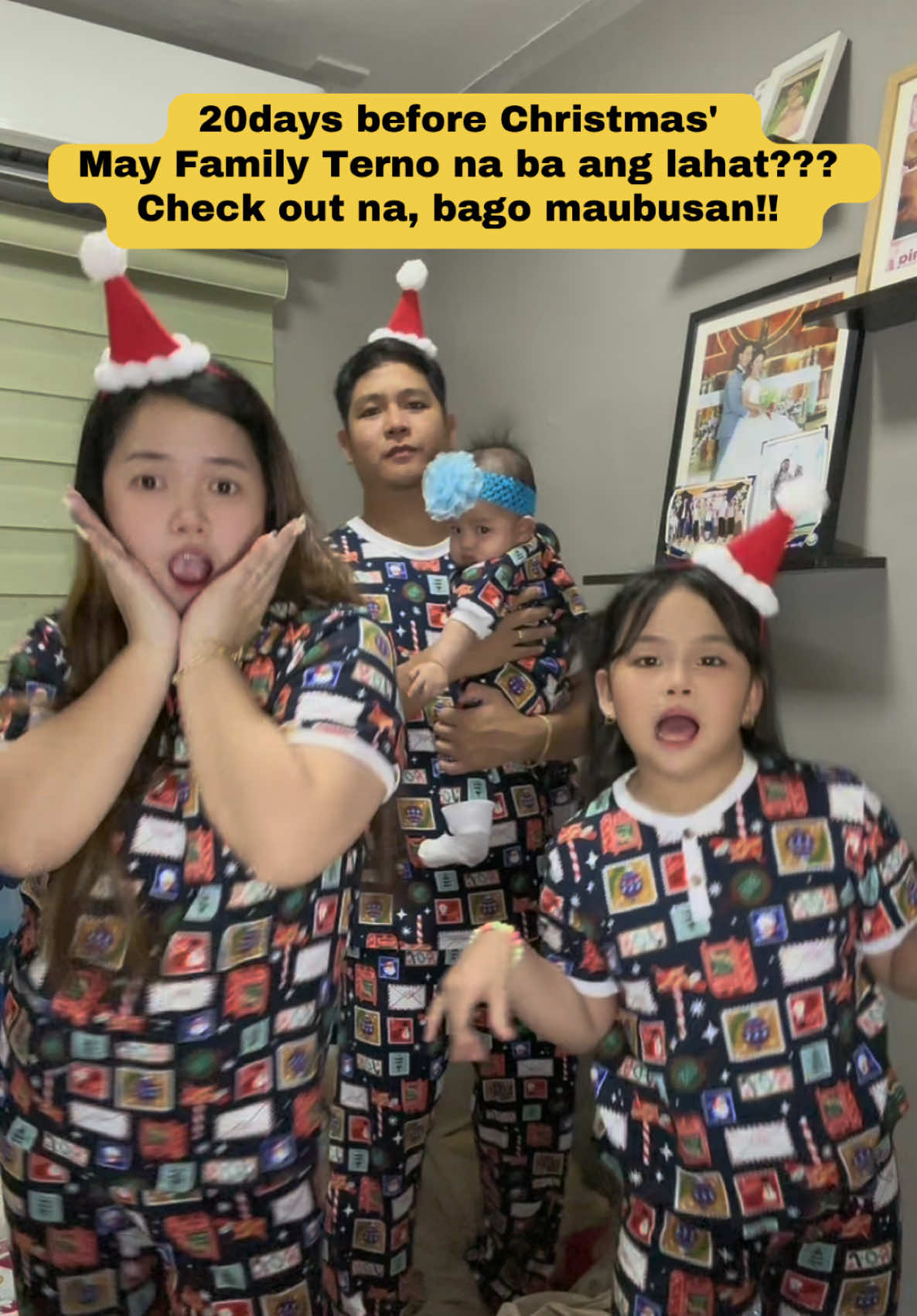 20days before Christmas'  May Family Terno na ba ang lahat??? Check out na, bago maubusan!! #christmasoutfit #ternopajama #ternooutfit #familyterno #outfitforchristmas #tiktokfamily #christmasternopajama  #ppapparelkidshappiestseason2024 @PP Apparel Shop 